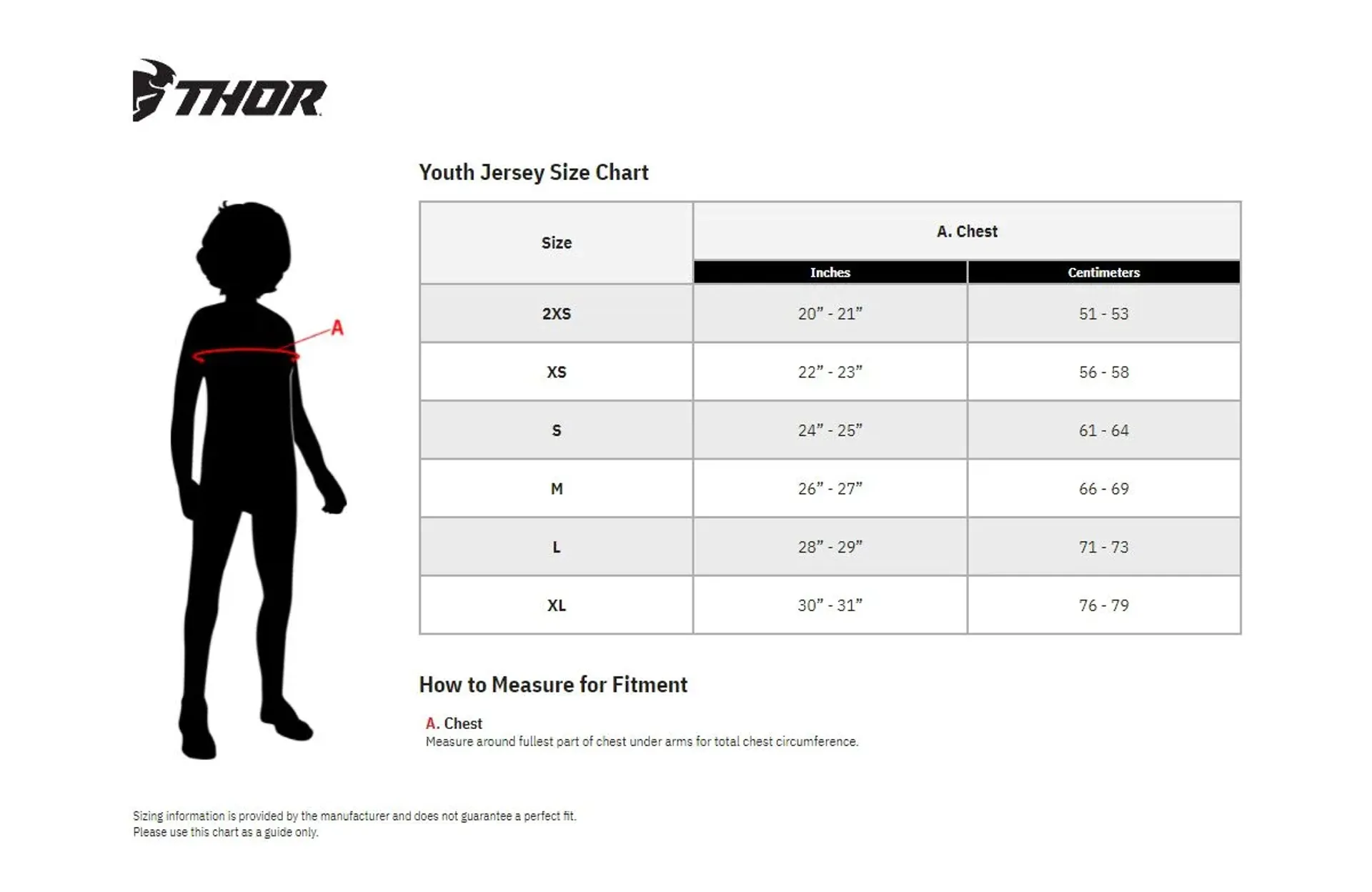 Thor Youth Launchmode Bleach Jersey - Grå/Acid - Thor