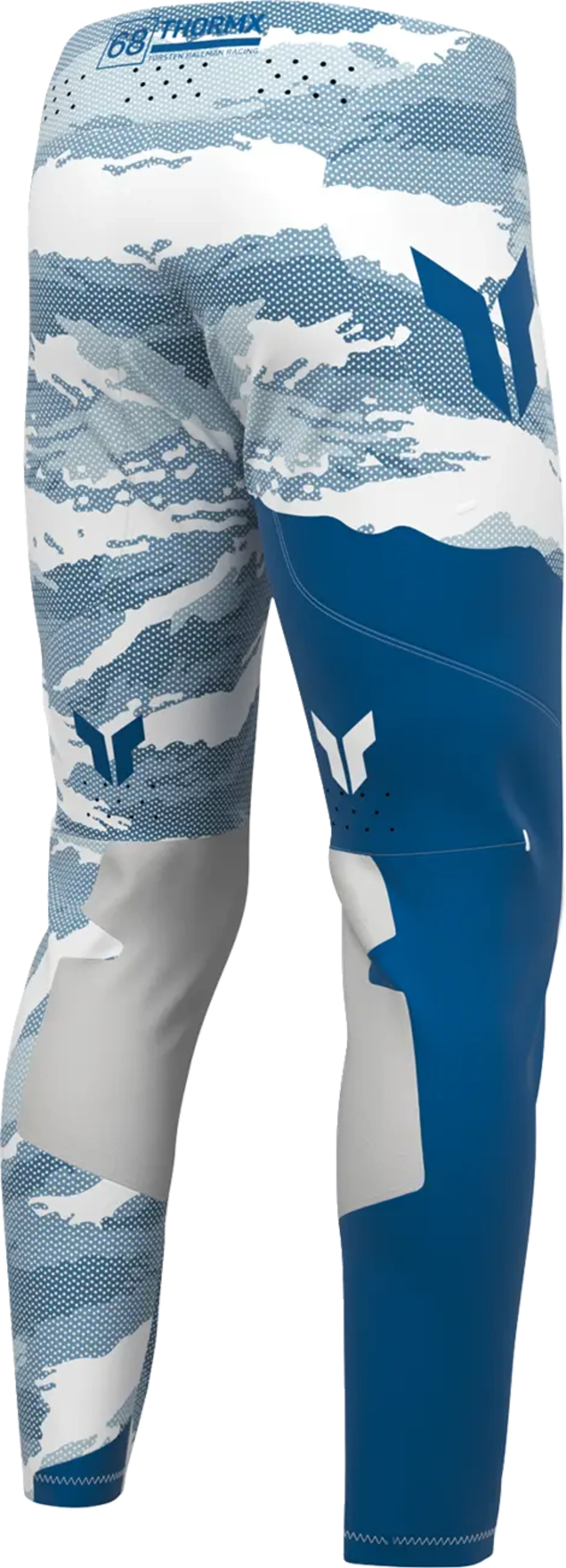 Thor Sportmode Pant - Recon White/Blue - Thor