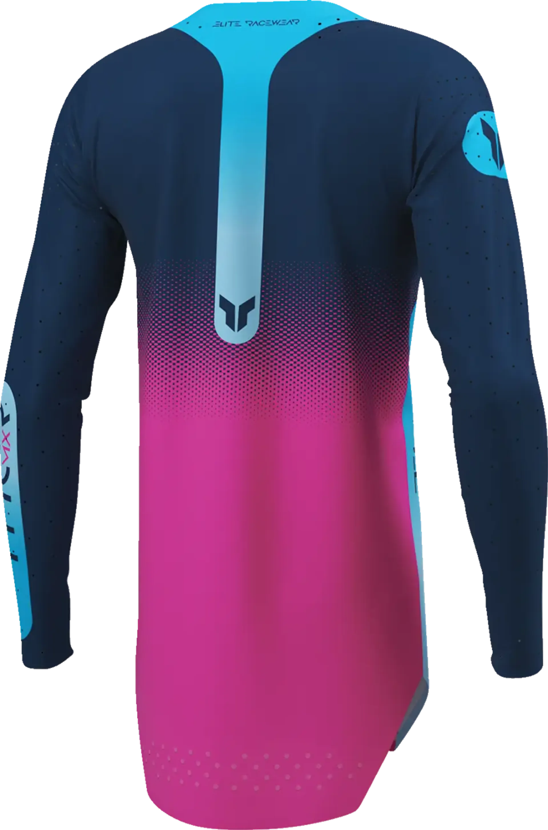 Thor Women Sportmode Jersey - Merge Navy/Fuchsia - Thor