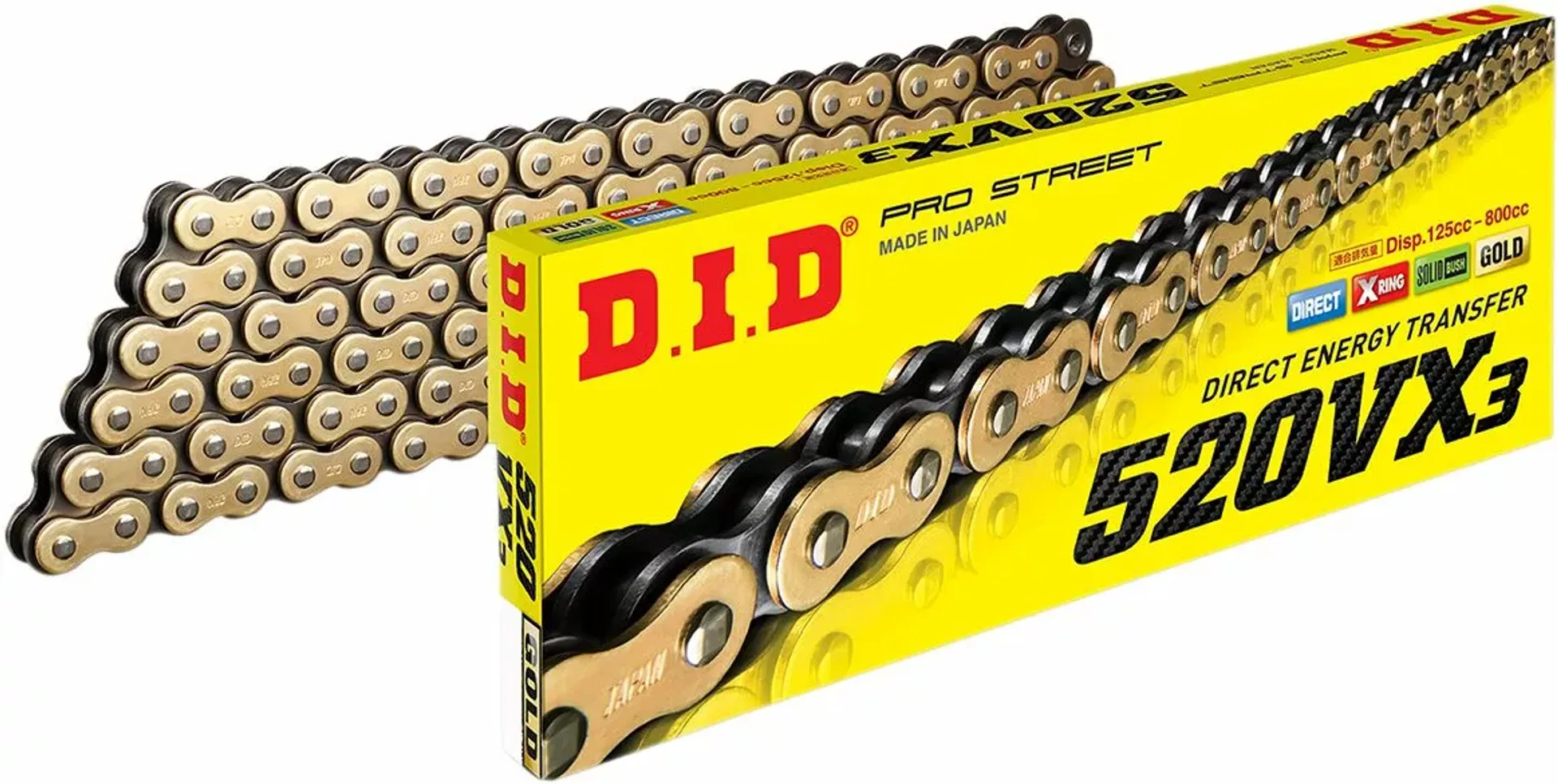 Did 520VX3 kæde - D.I.D