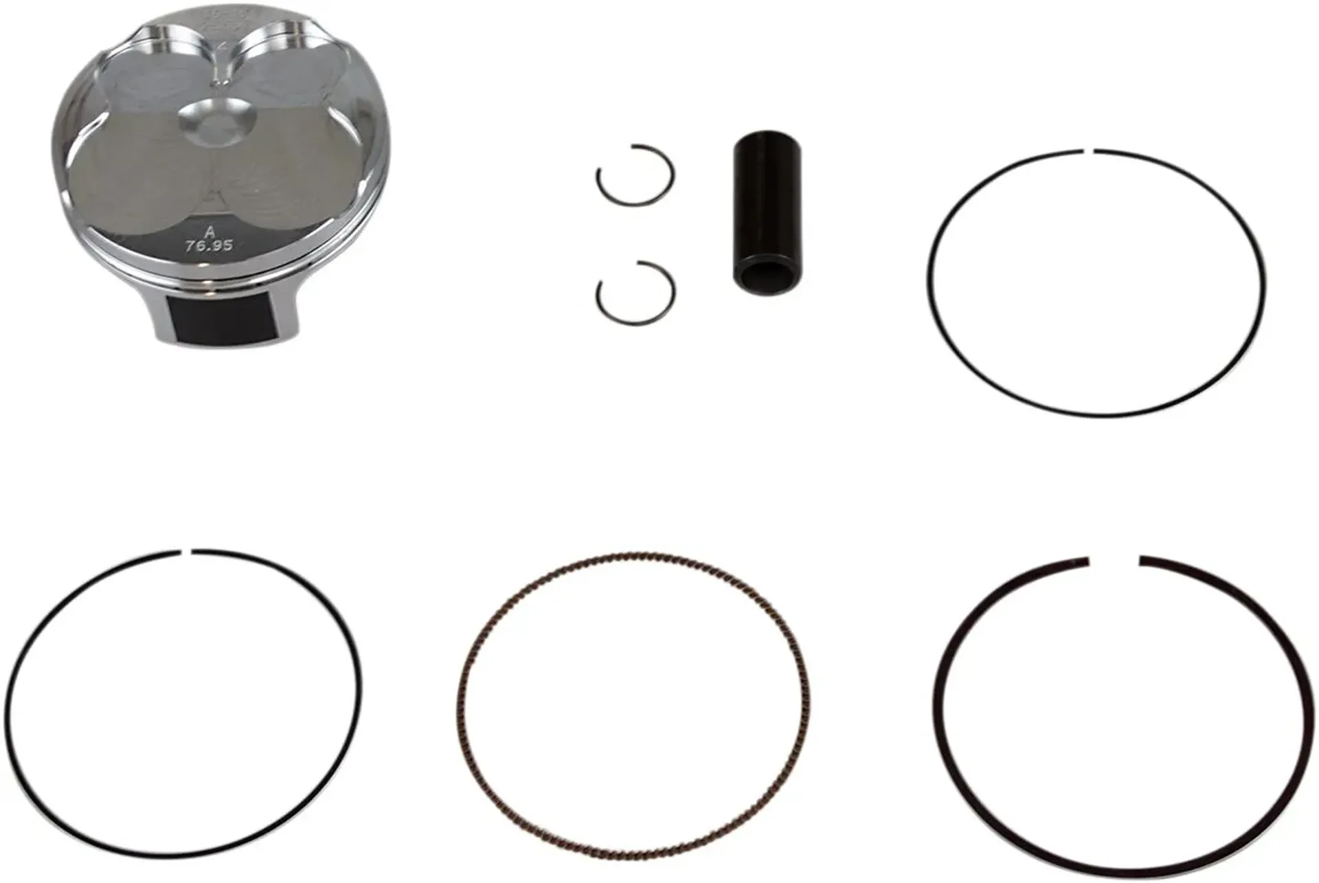 VERTEX-stempelsæt (smedet replika) RM-Z250 76,95 A - VERTEX - Motocross Parts