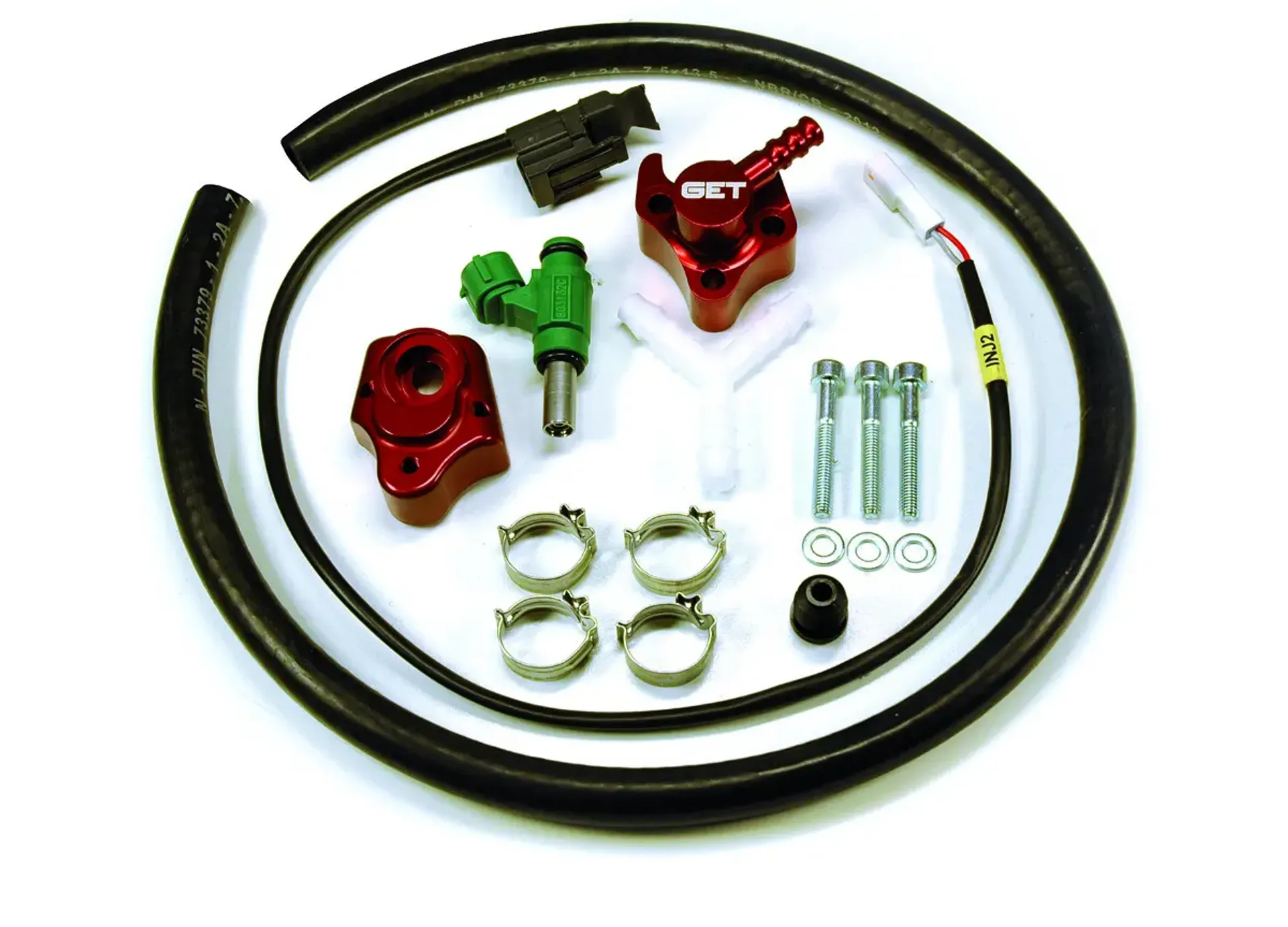 Obtenir le 2ème kit d'injecteurs YZF250/XXF250 2025-2026 - Get - Motocross Parts