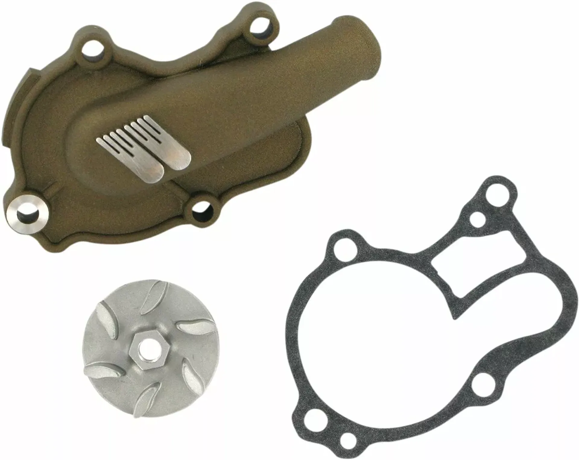 Boyesen Supercooler Water Pump Cover and Impeller Kit Yamaha YZ250 1999-2023 - Boyesen - Motocross Parts