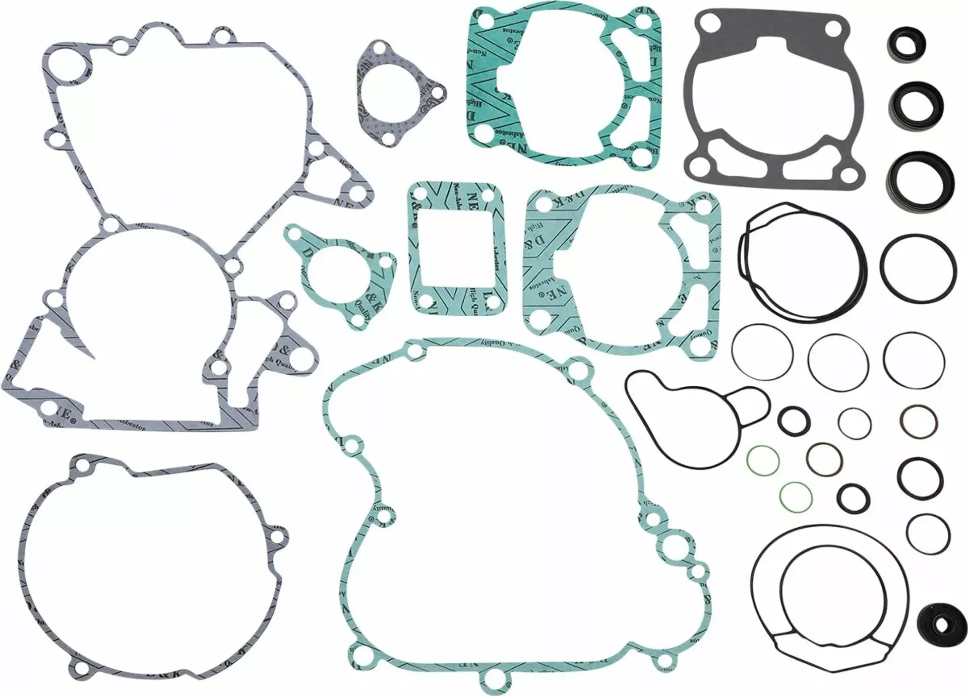 Prox komplet pakningssæt KTM 65 SX 2009-2023 - ProX - Motocross Parts