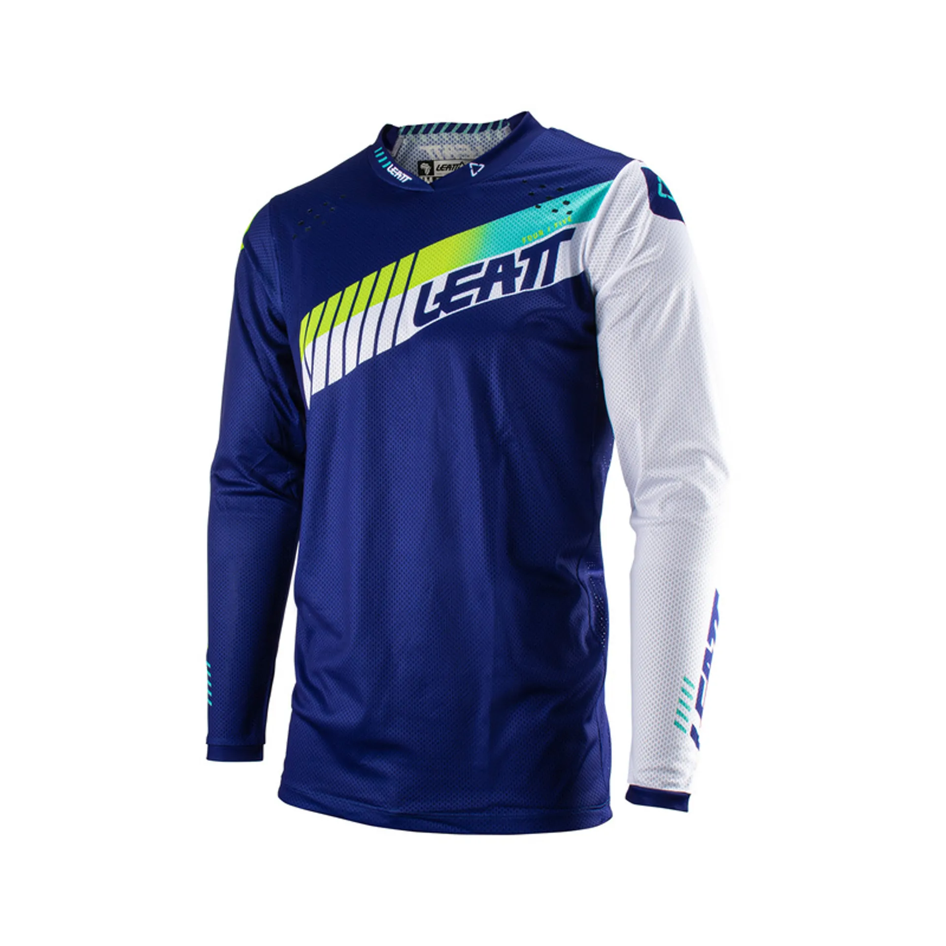Leatt Jersey 4.5 Lite Blue - Leatt - Motocross Parts