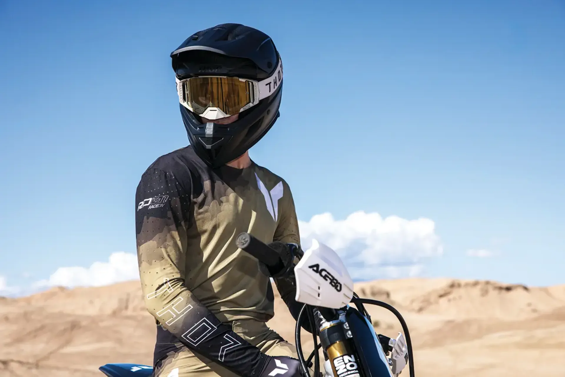 Thor Sportmode Jersey - kulsort/kobber - Thor