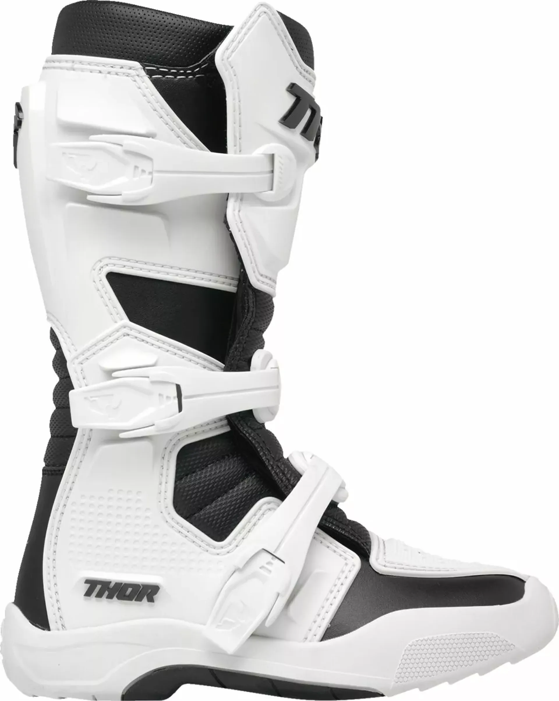 Thor Youth Blitz XR støvler - hvid/sort - Thor
