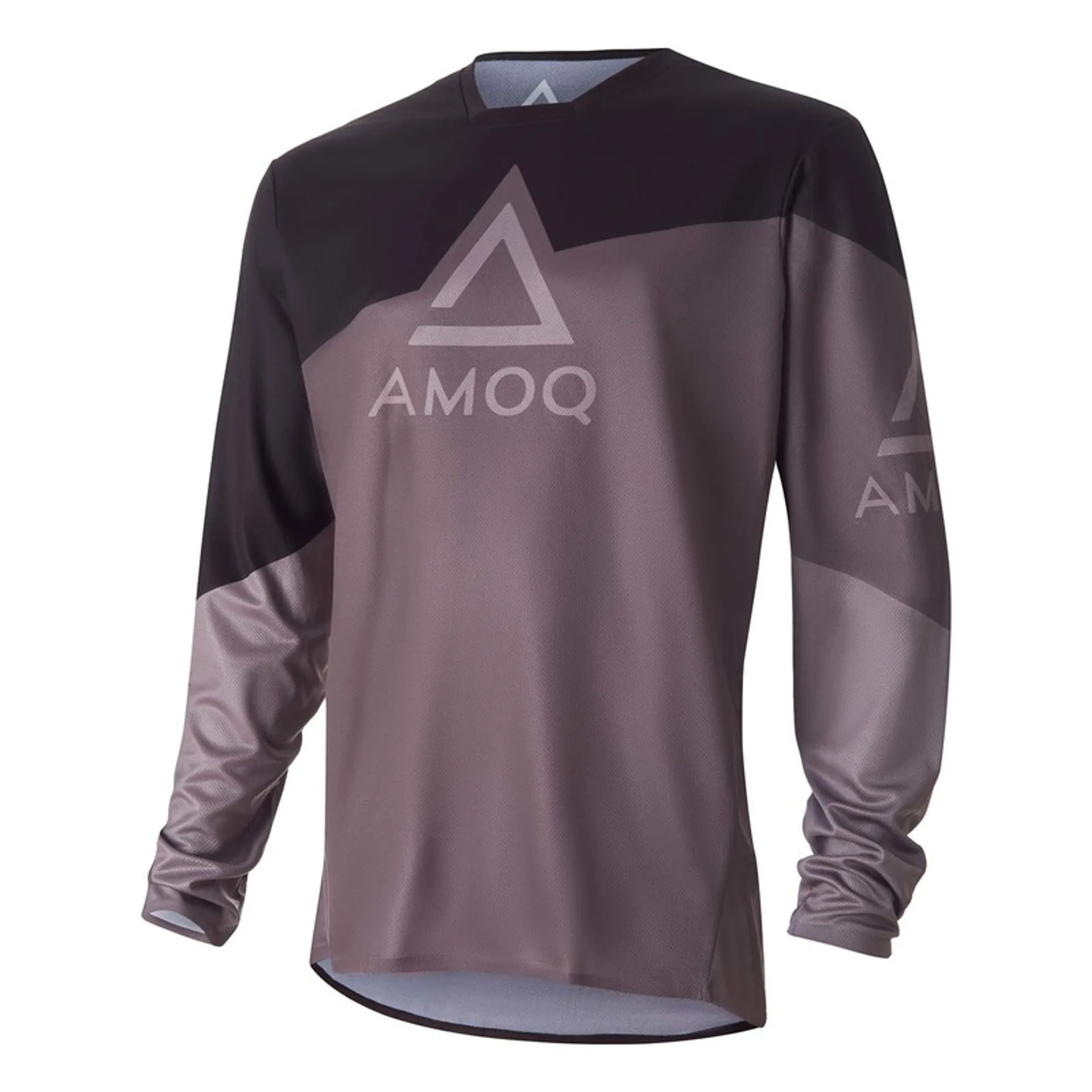 AMOQ Ascent Strive Jersey Sort/Grå - AMOQ - Motocross Parts
