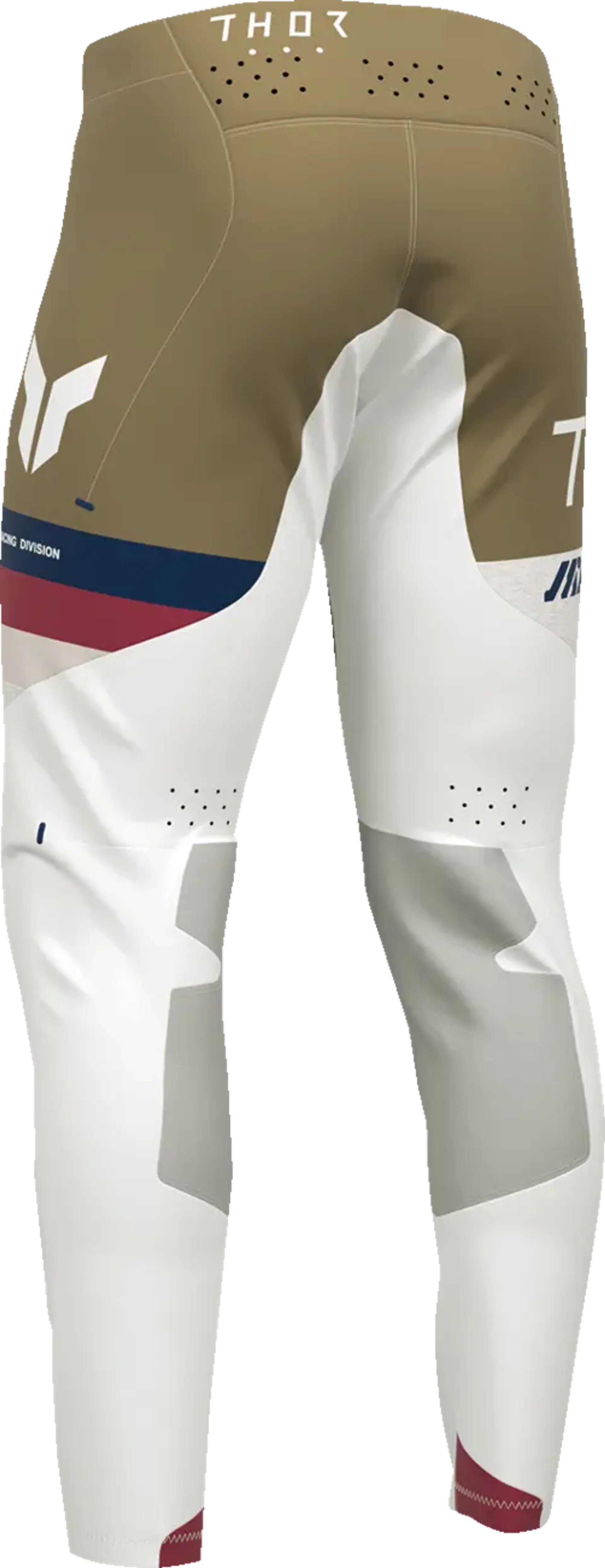 Thor Sportmode League bukser - Hvid/Kobber - Thor