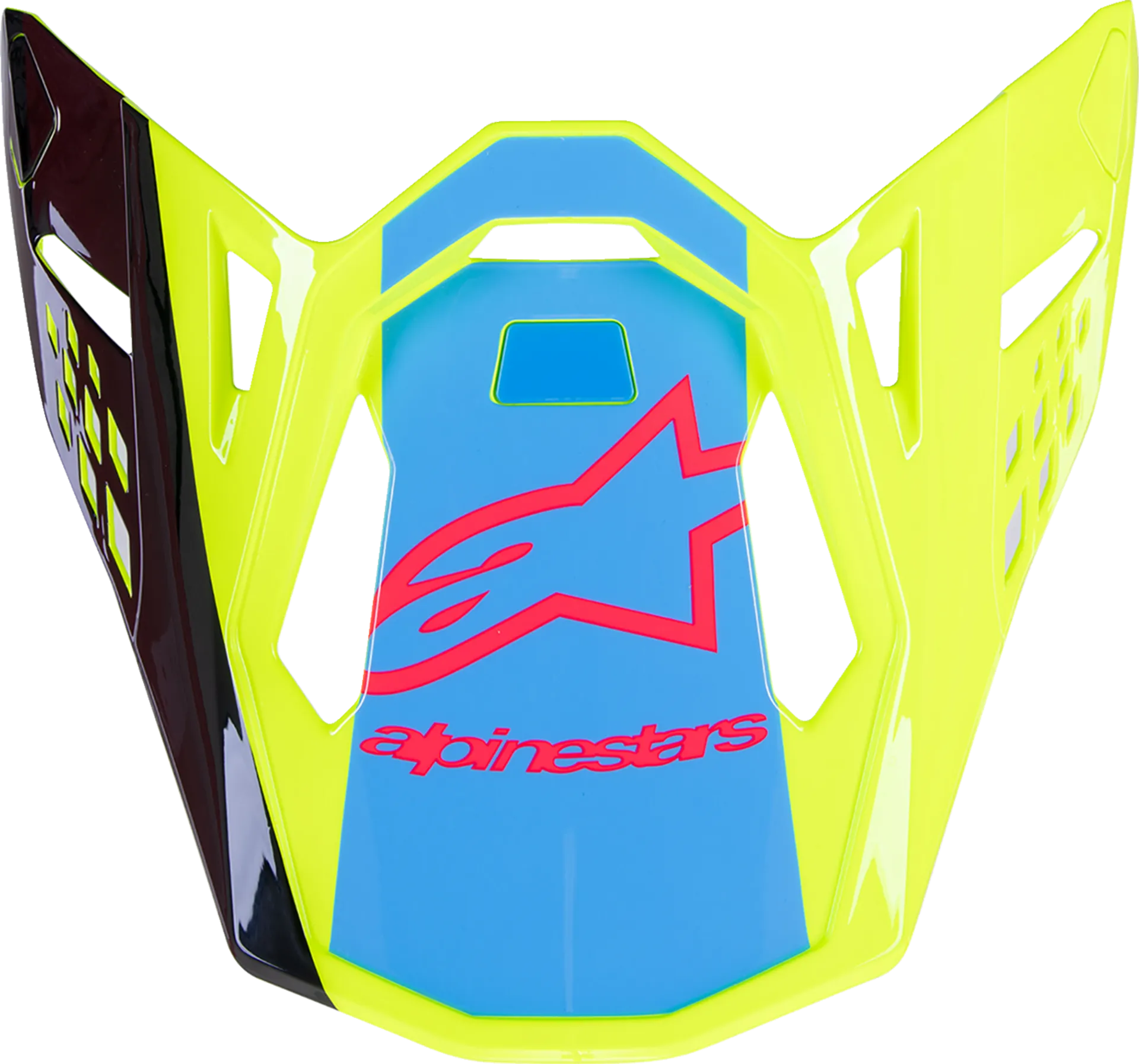 Alpinestars skygge SM10 YL/BK - Alpinestars - Motocross Parts