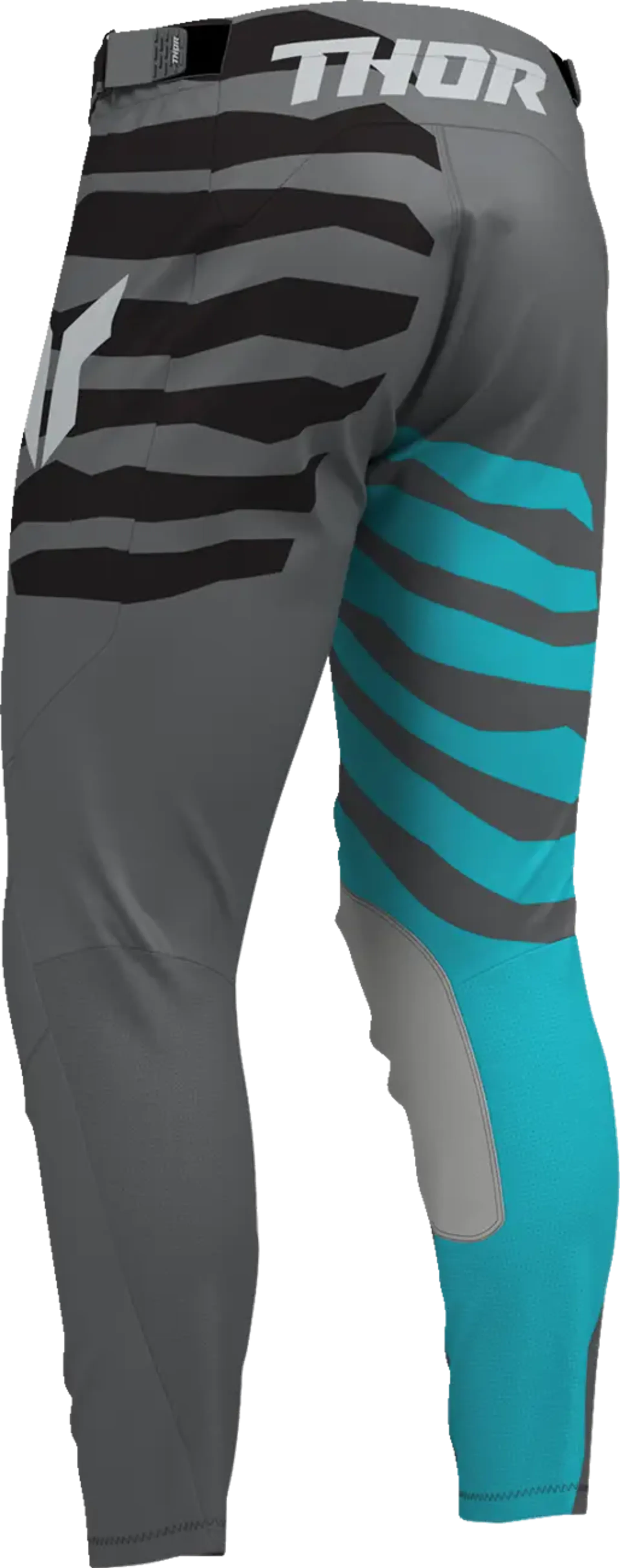 Thor Launchmode Pant - Shredder Charcoal/Aqua - Thor
