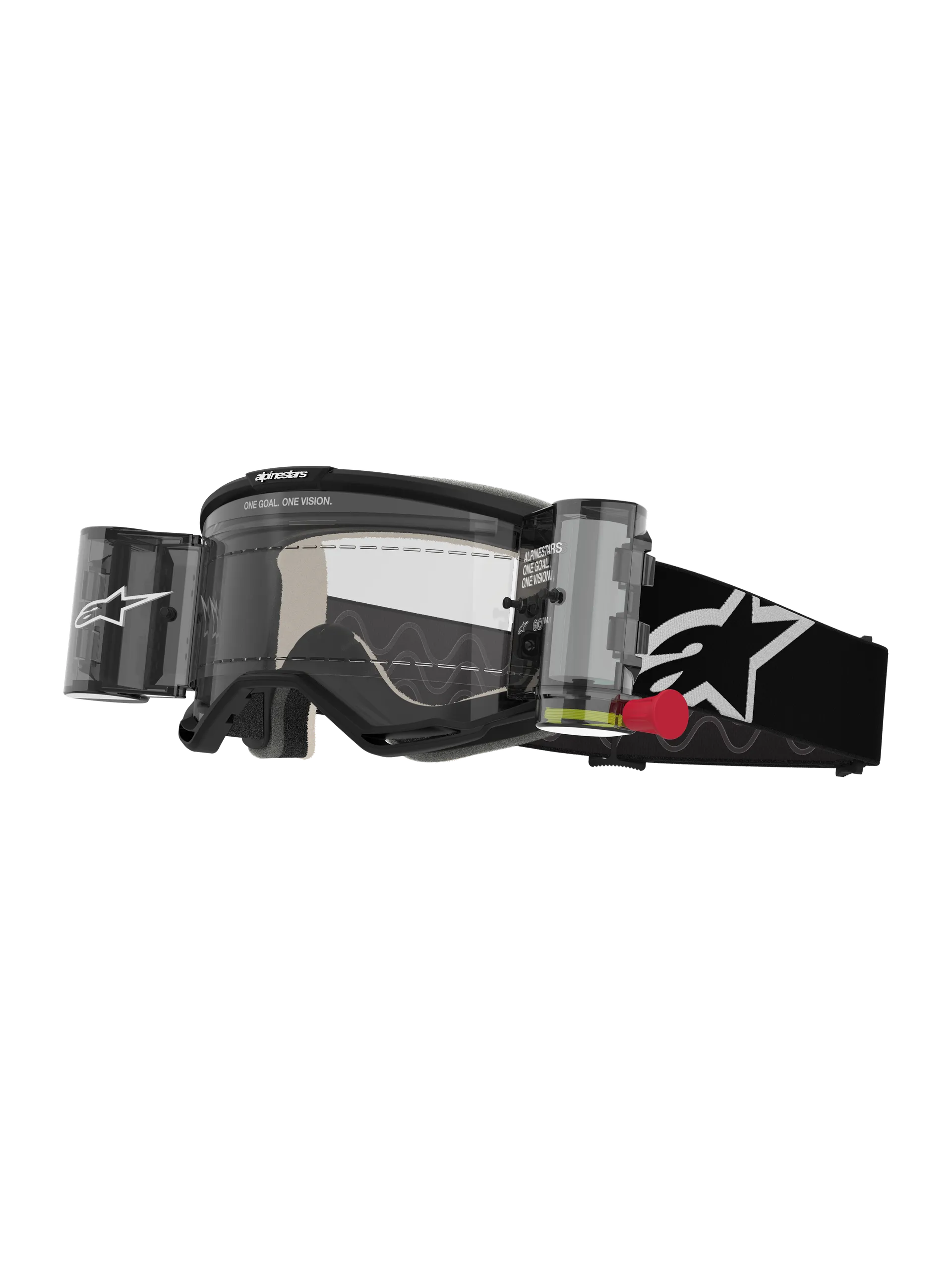 Alpinestars Vision 5 Corp Goggles Roll Off - Alpinestars - Motocross Parts