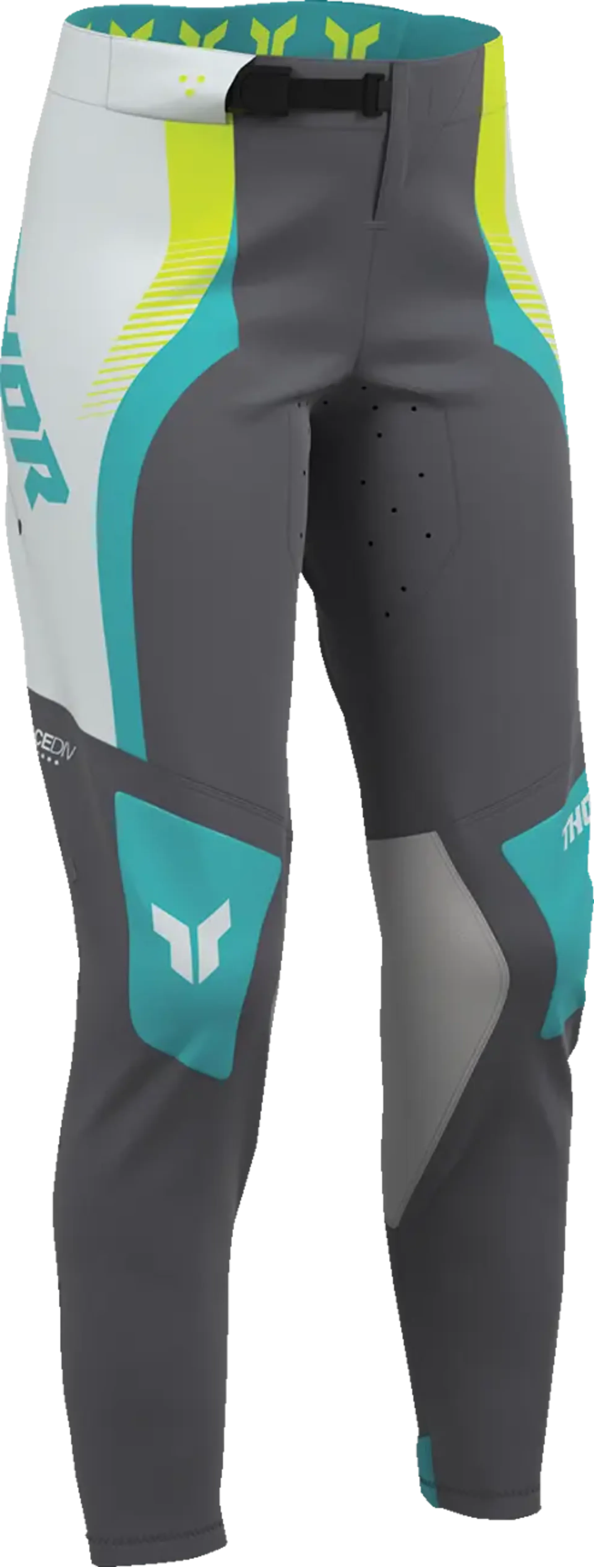 Thor Women Sportmode Pant - Velocity Gray/Aqua