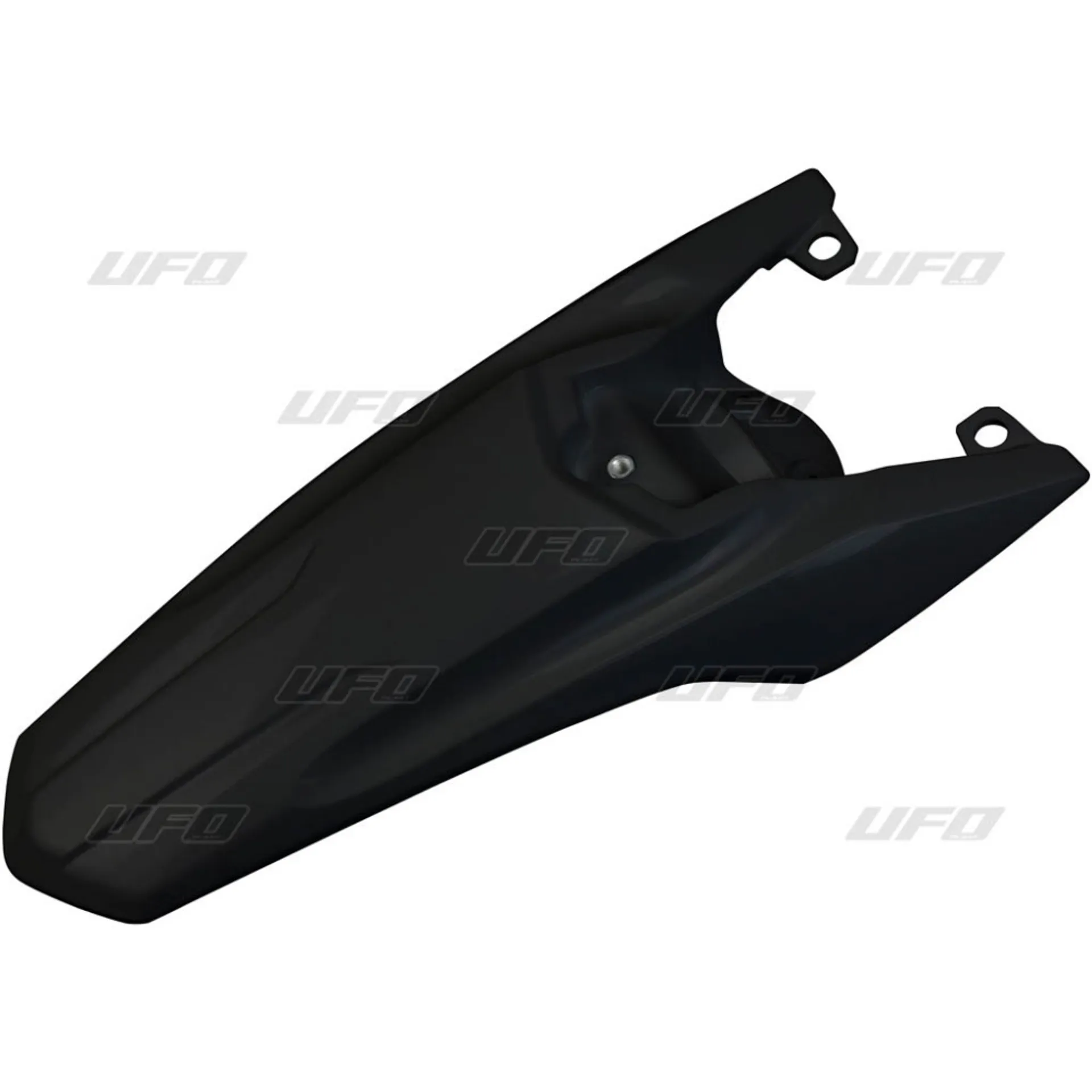 UFO Bagskærm YZ65 19- Sort 001 - UFO - Motocross Parts