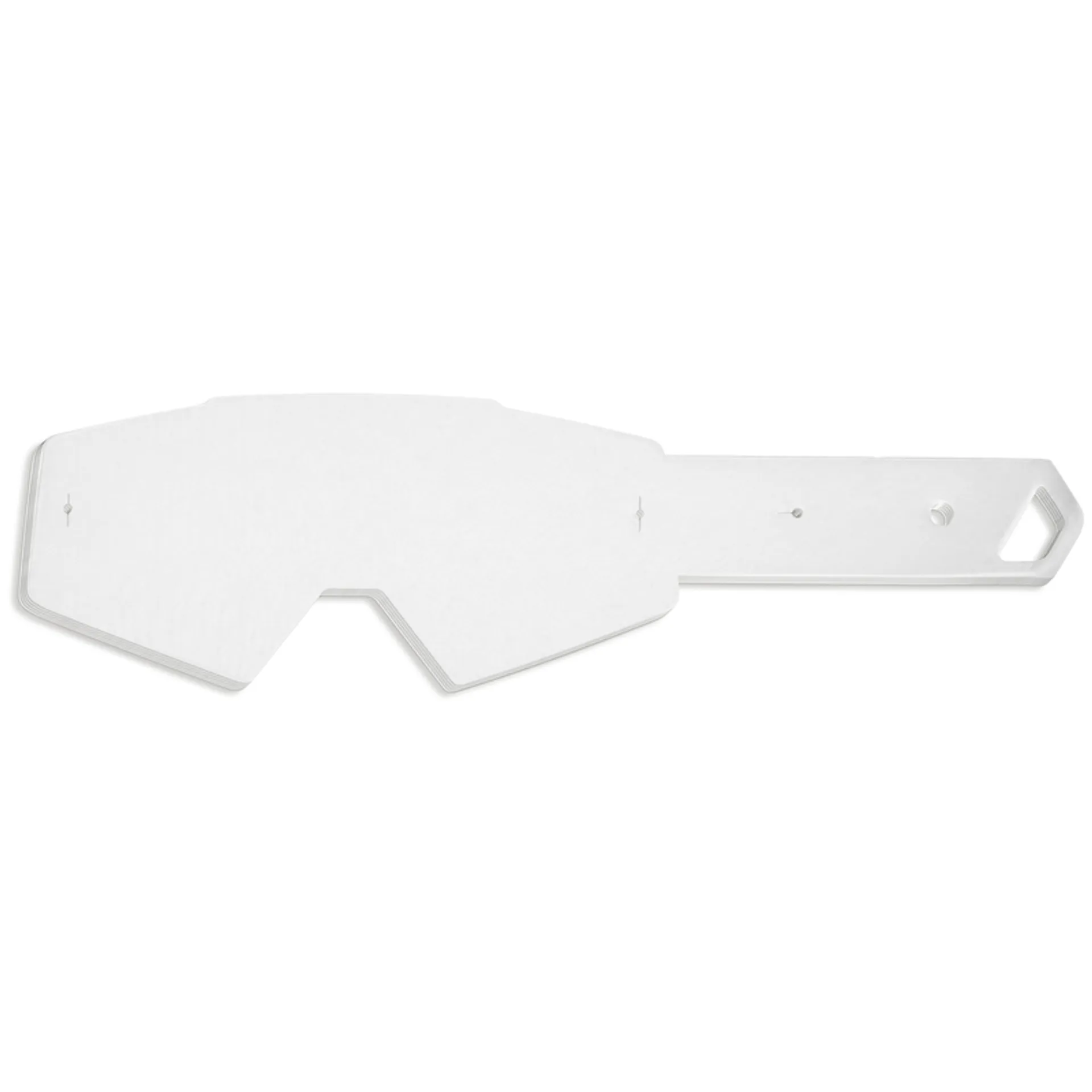 AMOQ Aster MX Standard Tearoffs 10-PACK - AMOQ - Motocross Parts