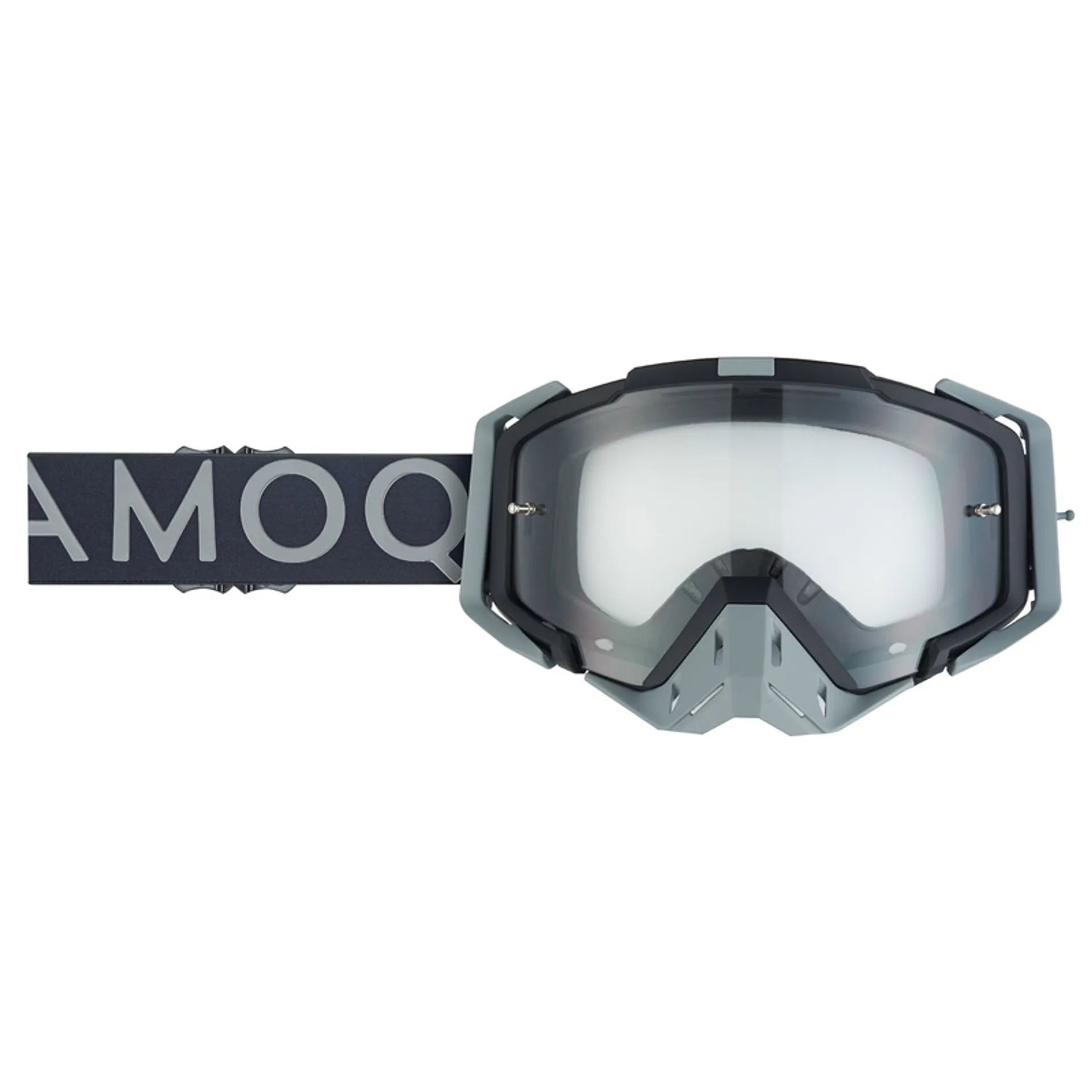 AMOQ Aster MX Briller Sort-Grå - AMOQ - Motocross Parts