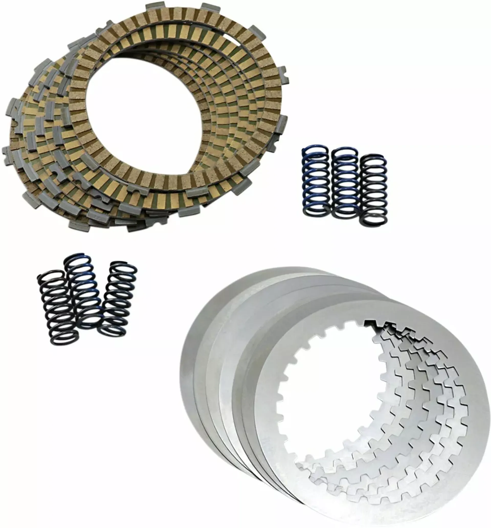 Hinson Racing koblingsplade og fjederkit Honda CRF450R 1990-2024 - HINSON