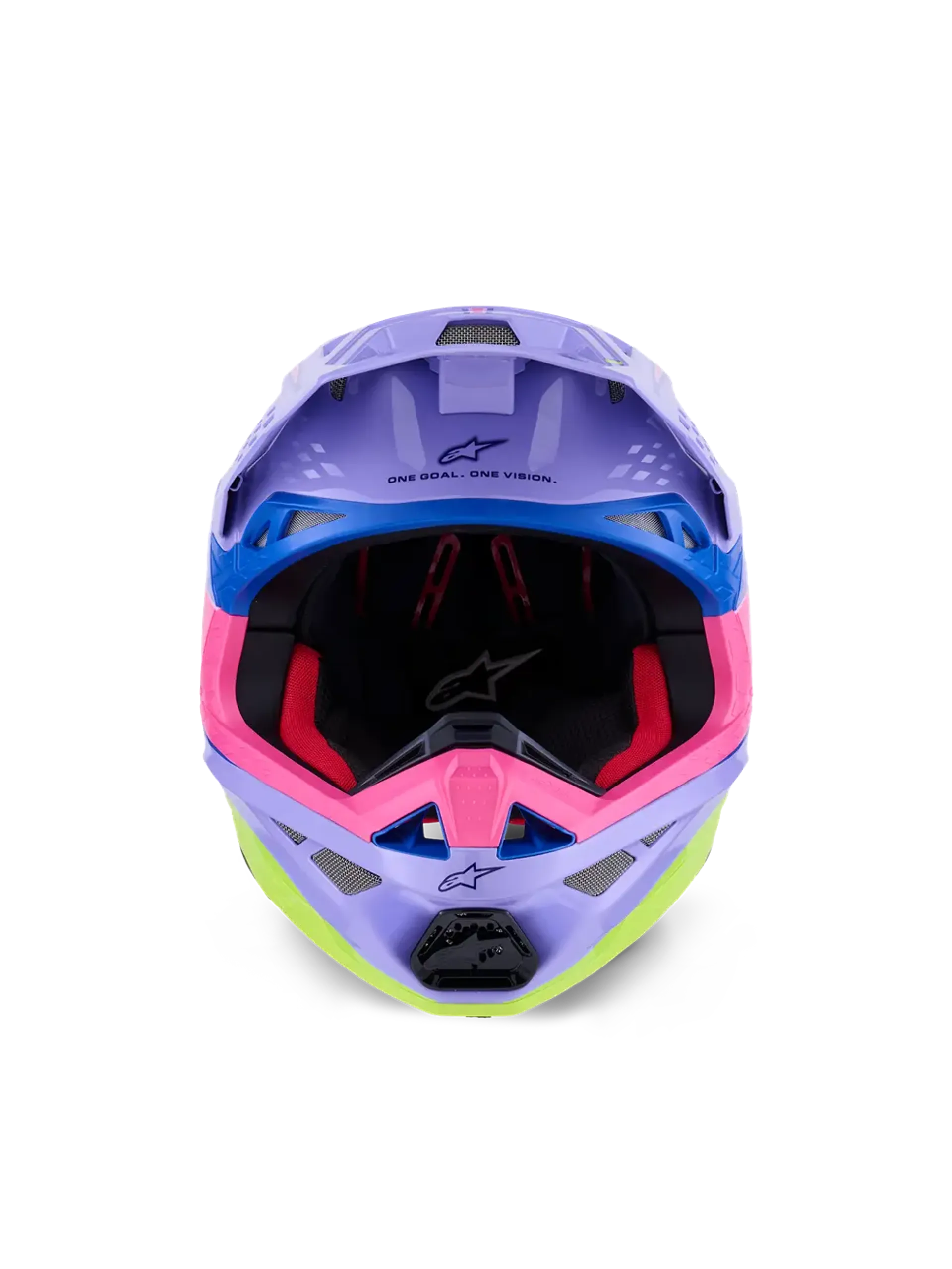 Alpinestars SM10 Jett MIPS Helmet - Purple/Pink - Alpinestars