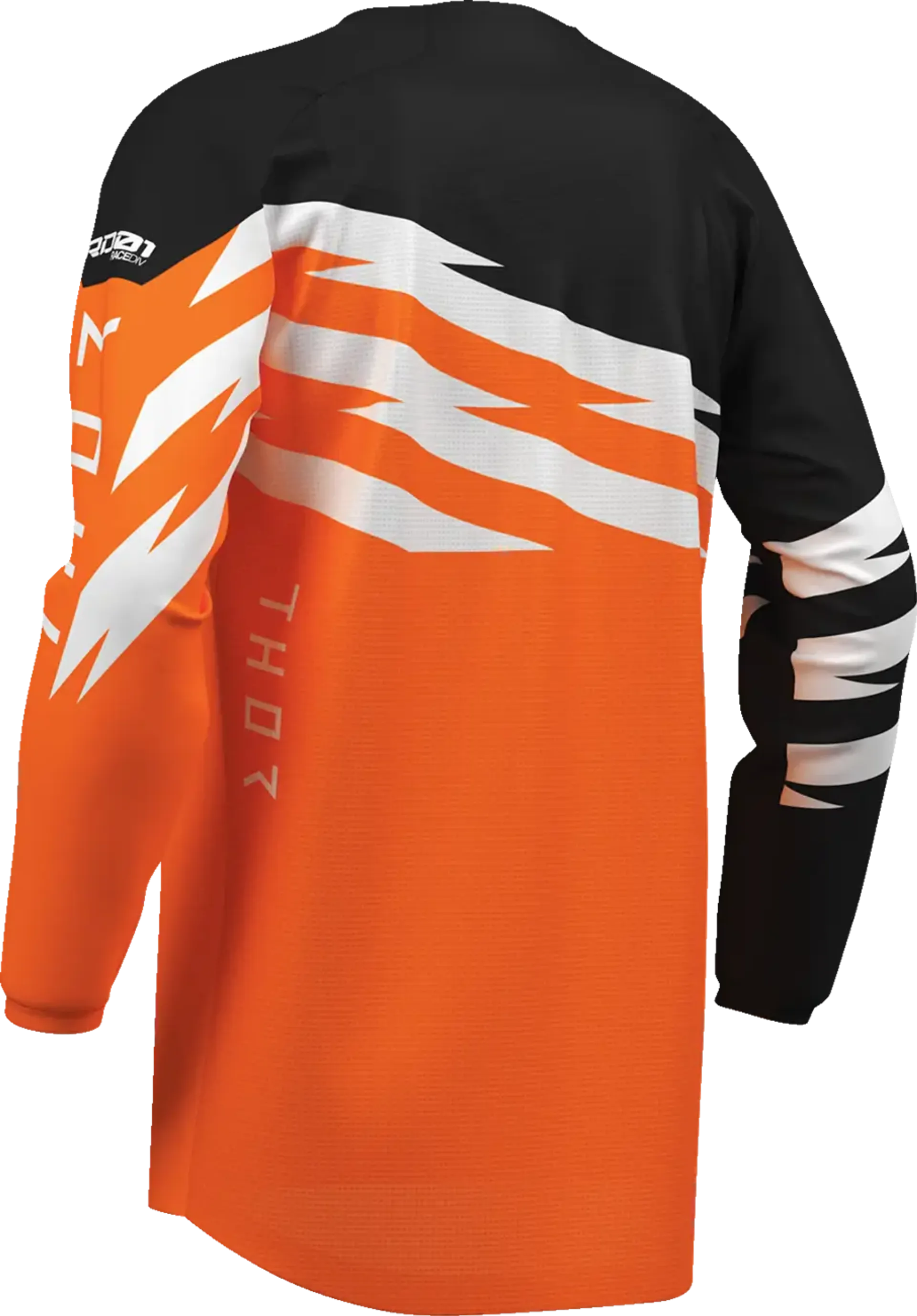Thor Youth Launchmode Jersey - Shockie Flo Orange/Black - Thor