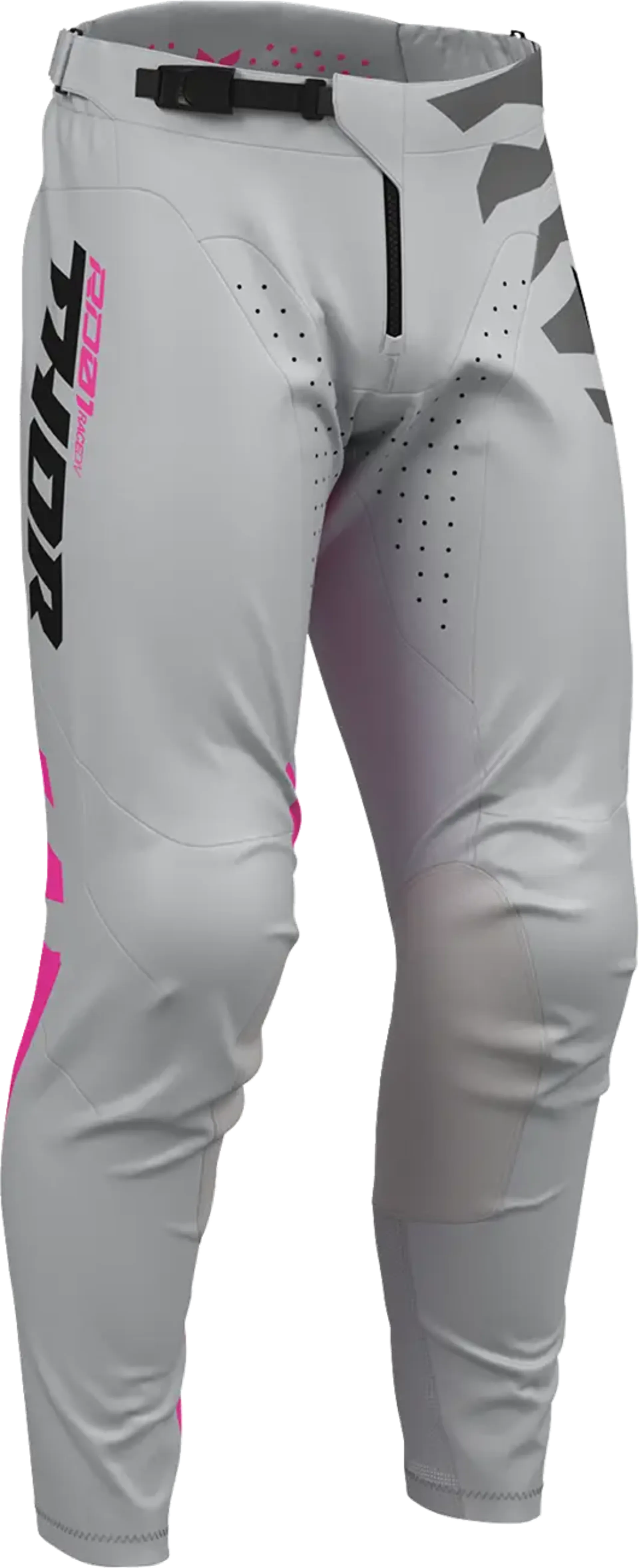 Thor Launchmode Pant - Shredder Gray/Fuschia - Thor