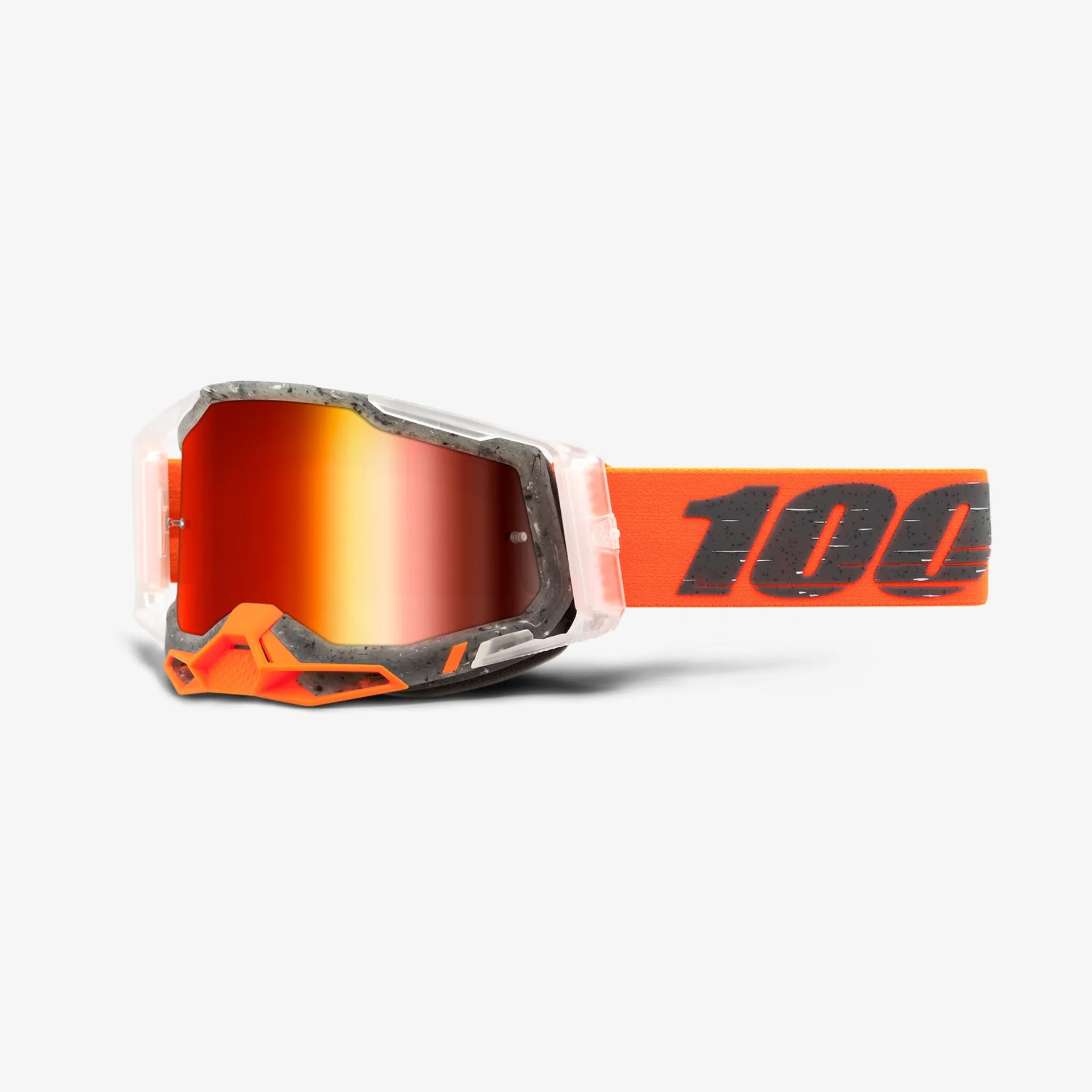 100% Racecraft 2 Schrute / MIRROR RED - 100% - Motocross Parts