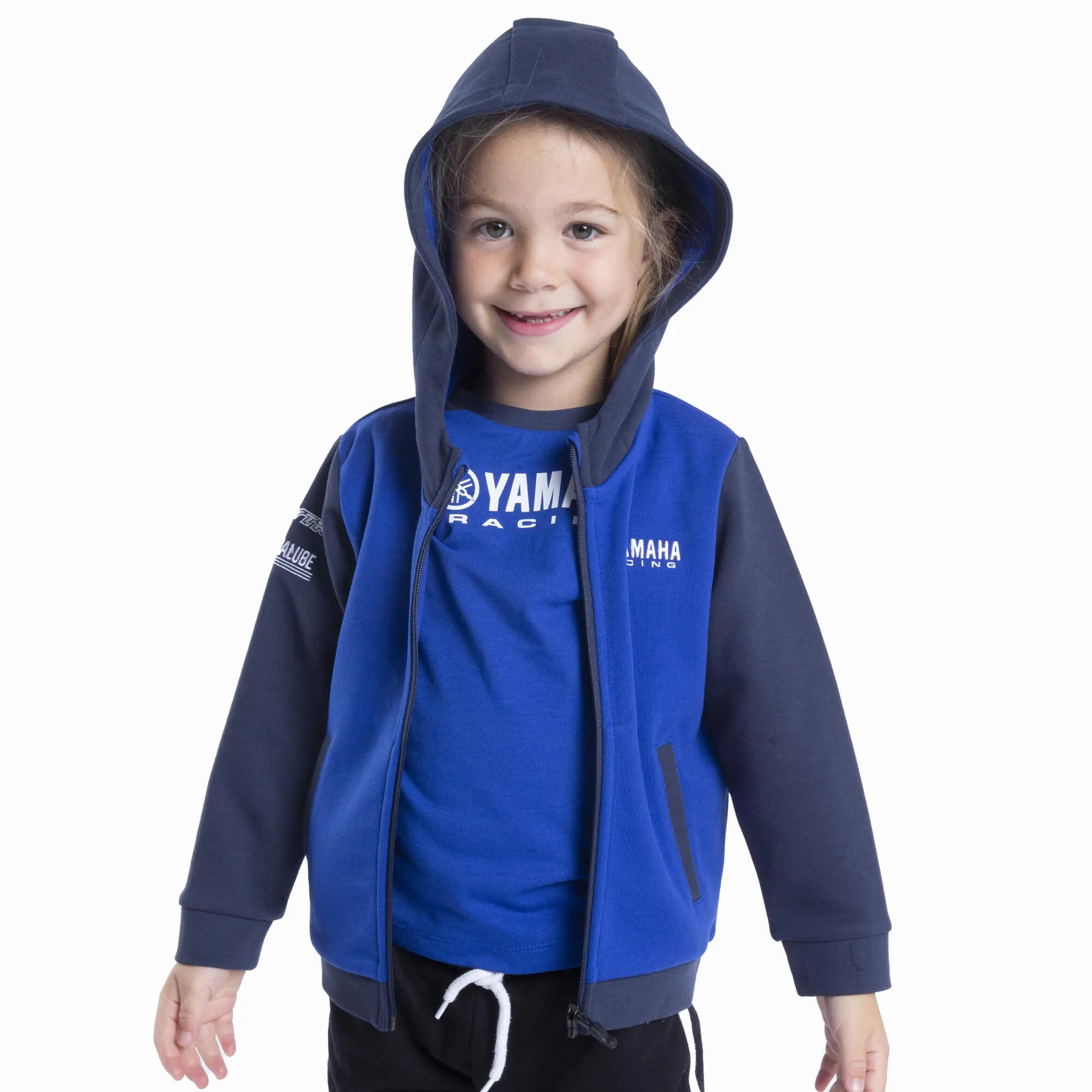 Yamaha Paddock Blue hoodie for kids - Yamaha
