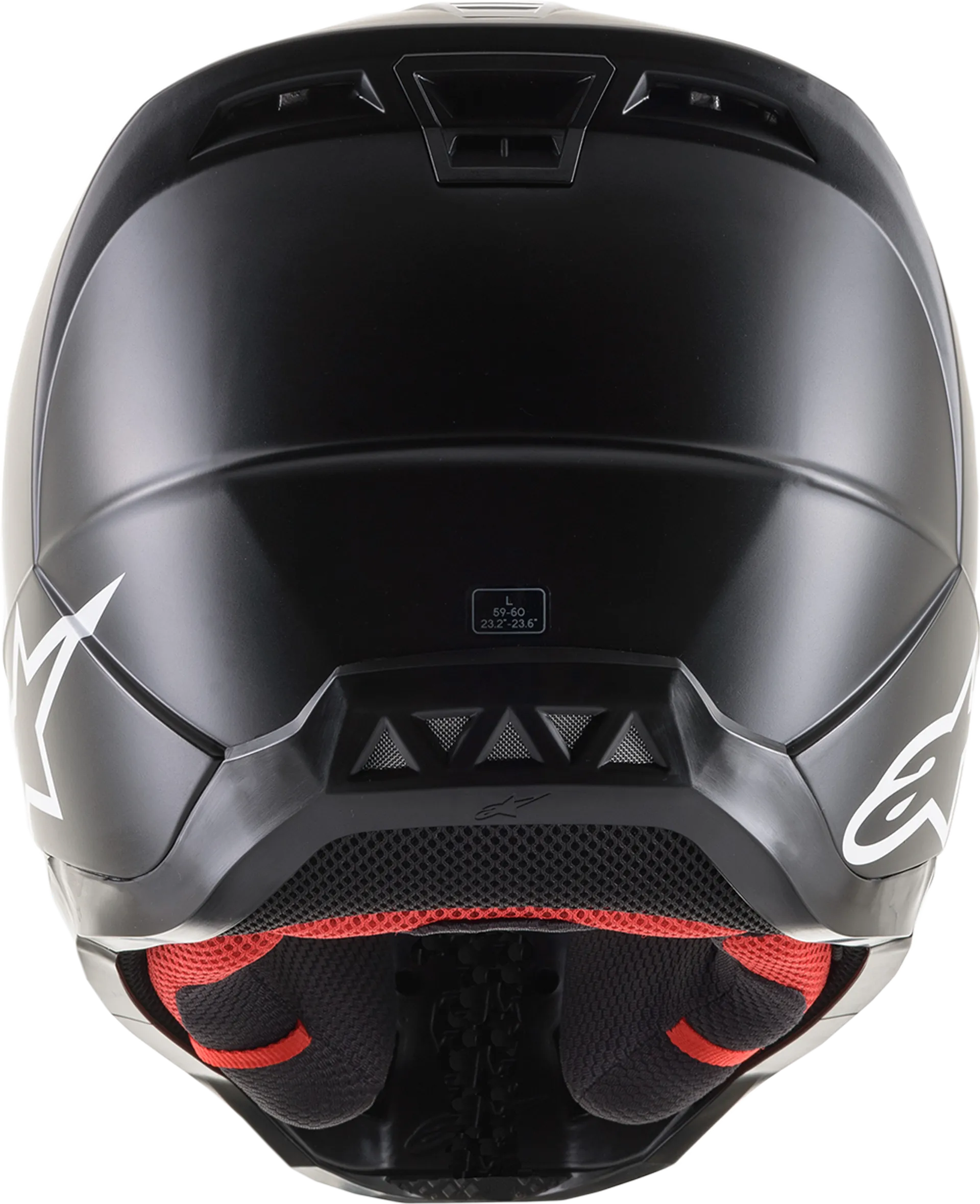 Alpinestars SM5 Hjelm - Solid black - Alpinestars