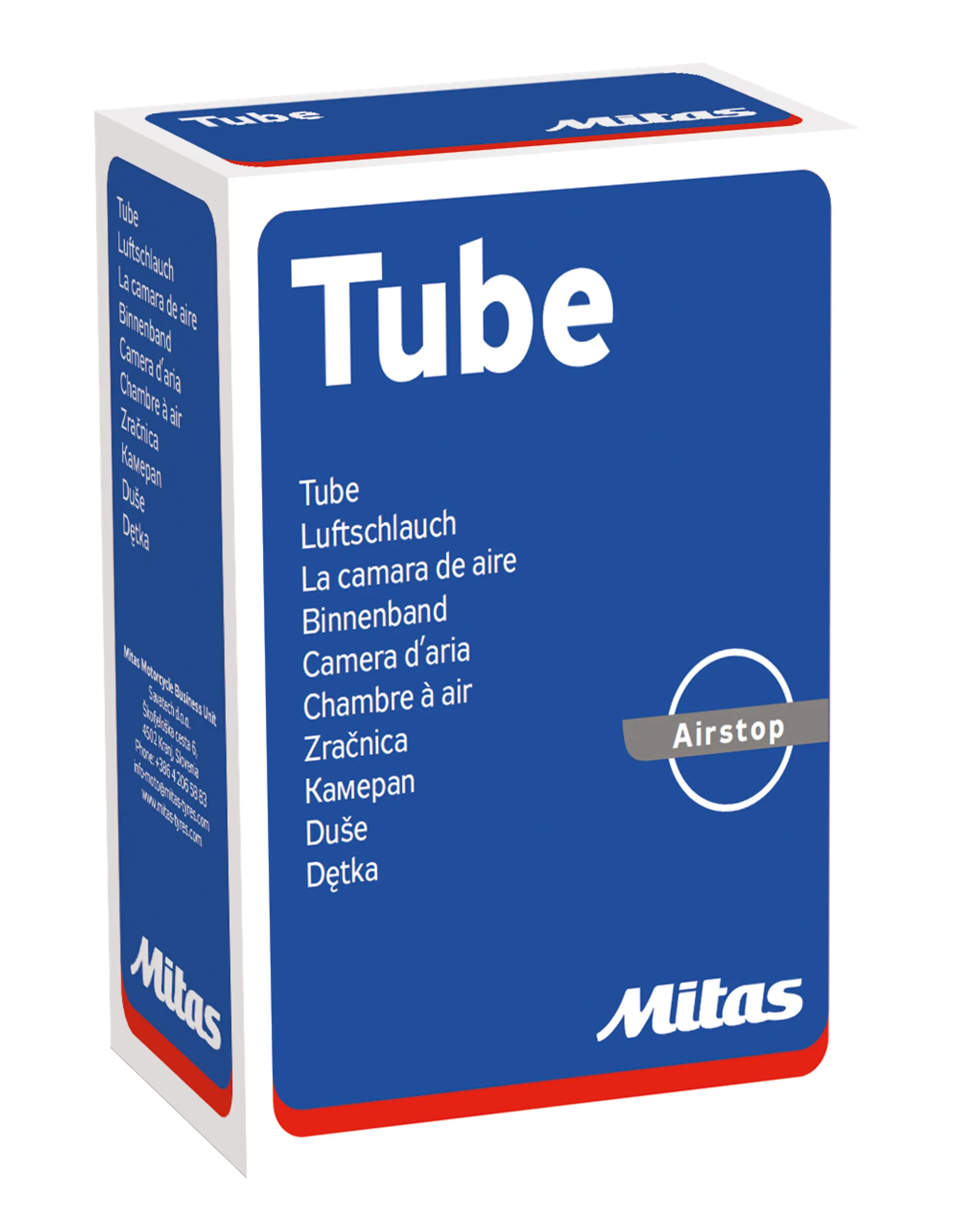 Mitas slange 2.50/3.00-10 - Mitas
