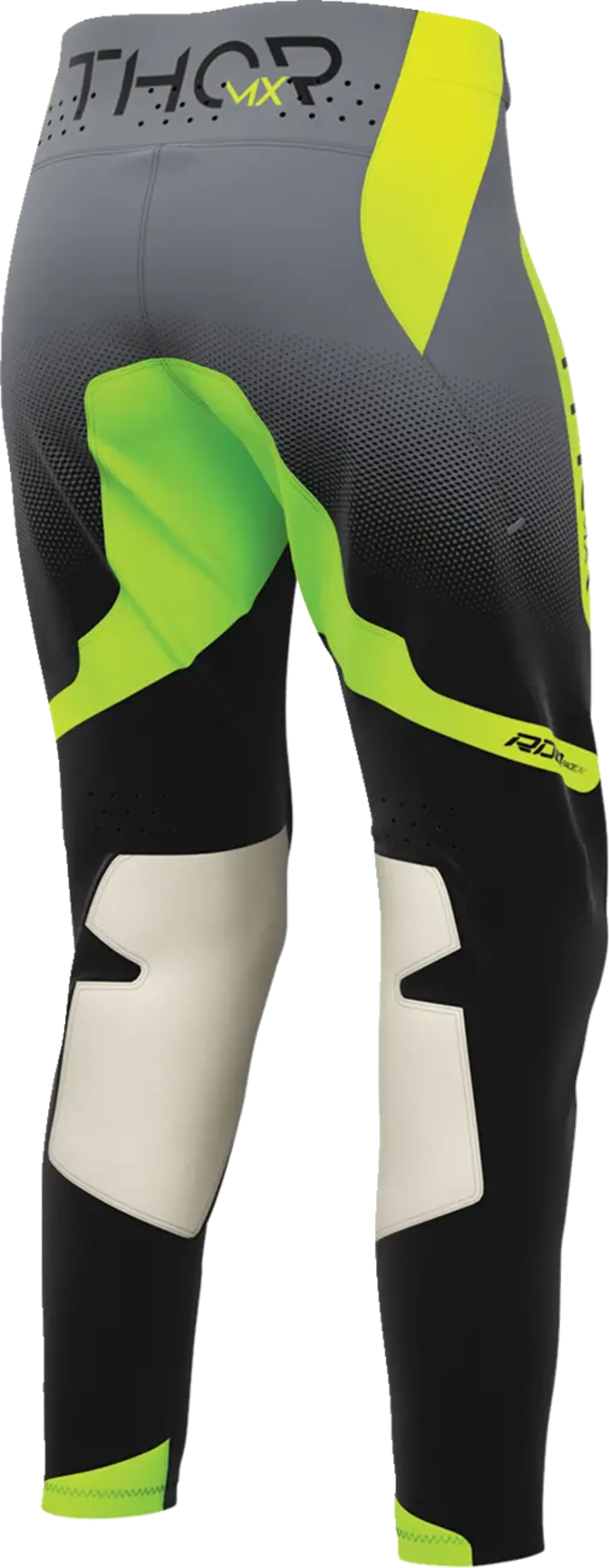 Thor Women Sportmode Pant - Merge Charcoal/Black - Thor