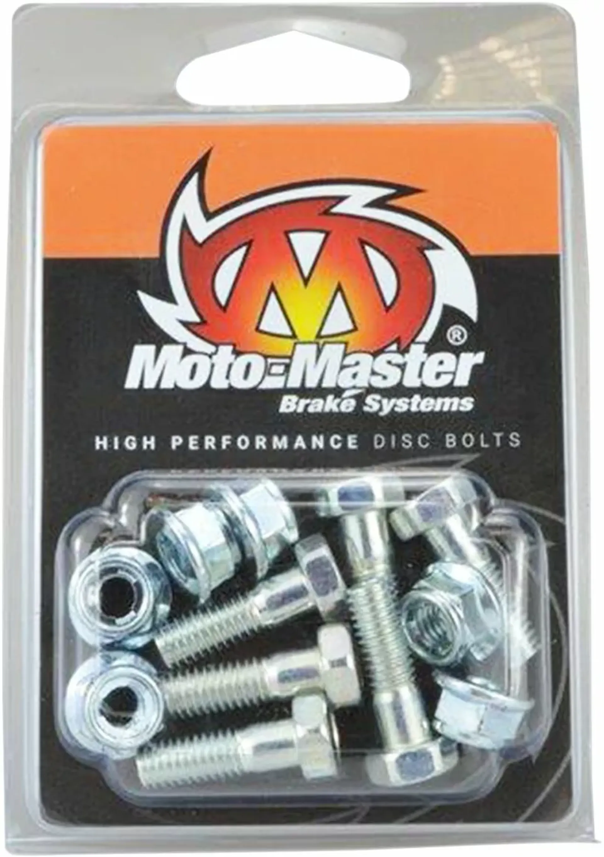Moto-master bremseskivebolte M6X19 HEX+MØTRIK CR/CRF - Moto-Master - Motocross Parts