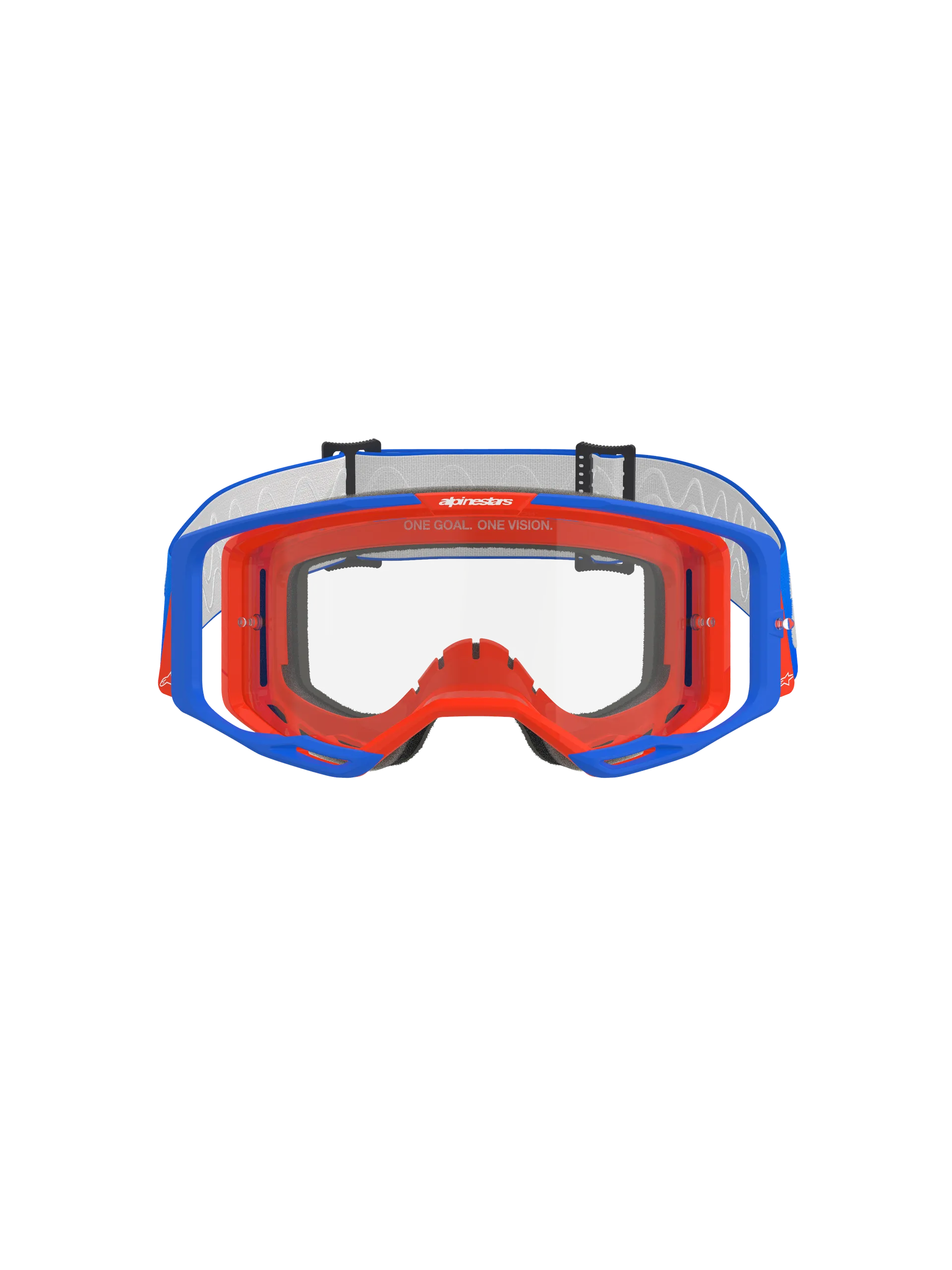 Alpinestars Vision 8 Wordmark Goggles - Alpinestars