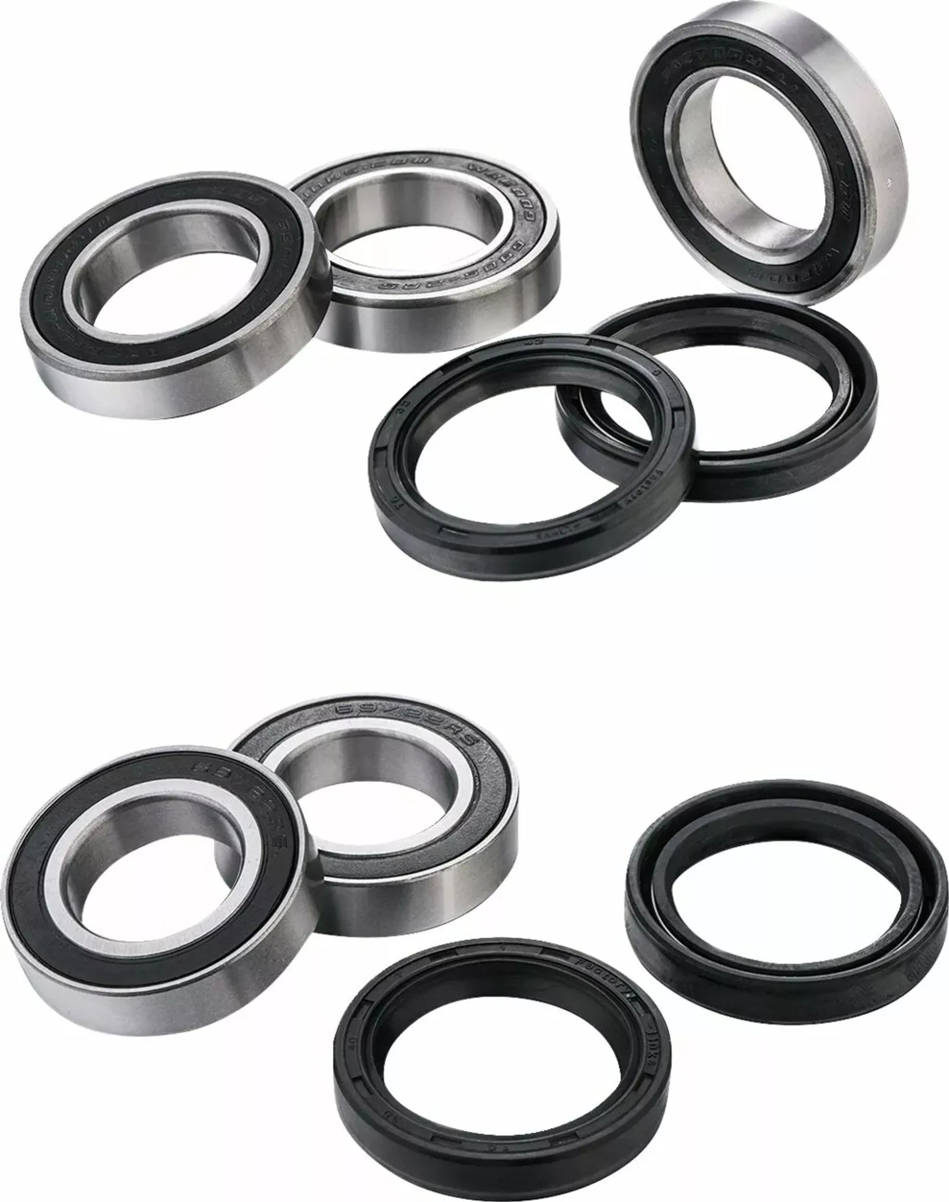 Factory Links hjullejesæt - for & bag YZF 2014-... - Factory Links - Motocross Parts