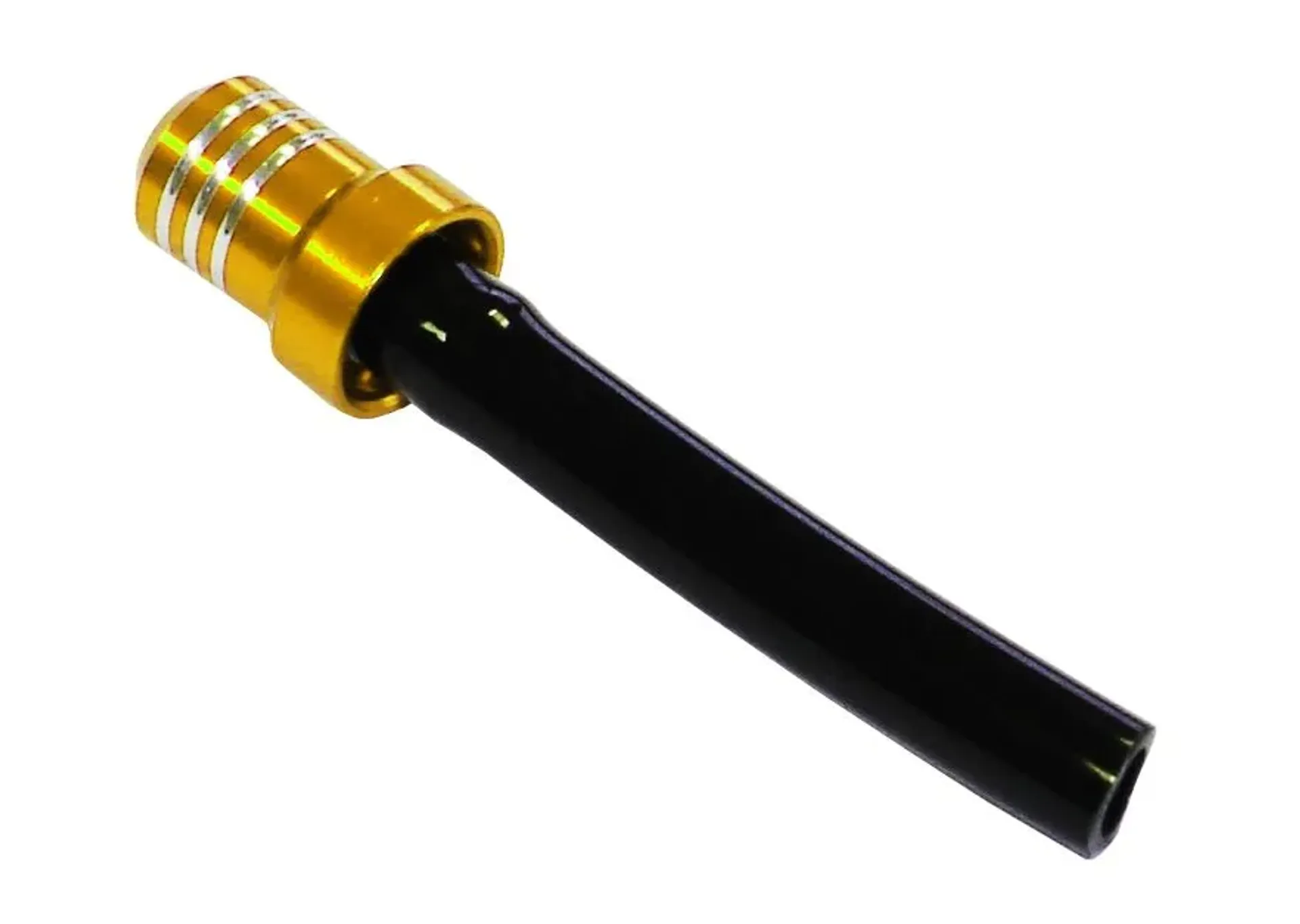 Scar Aluminum Vent Cap - Gold - Scar - Motocross Parts