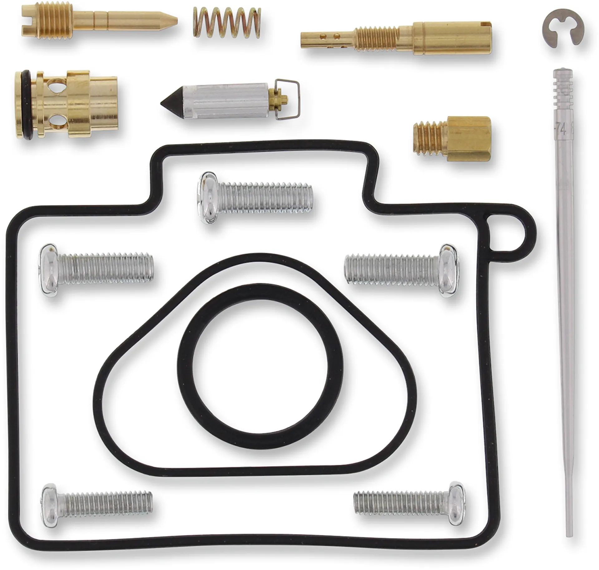 Moose Racing karburator rep-kit YZ125 2012-2021 - Moose Racing - Motocross Parts