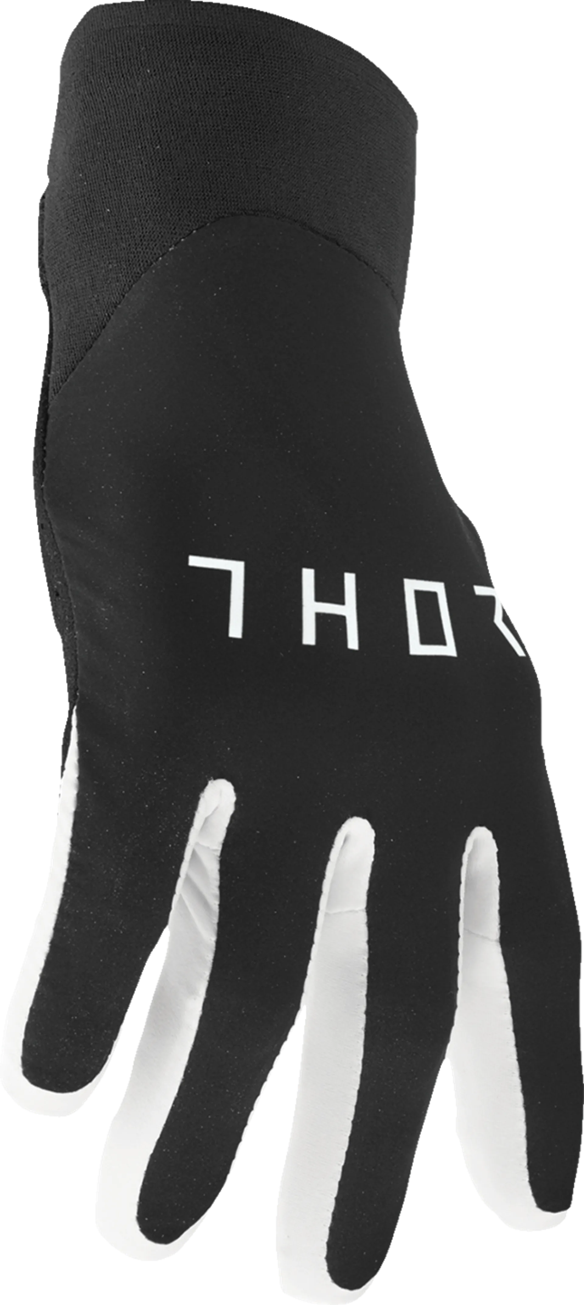 Thor håndsker - Agile solid sort/hvid - Thor