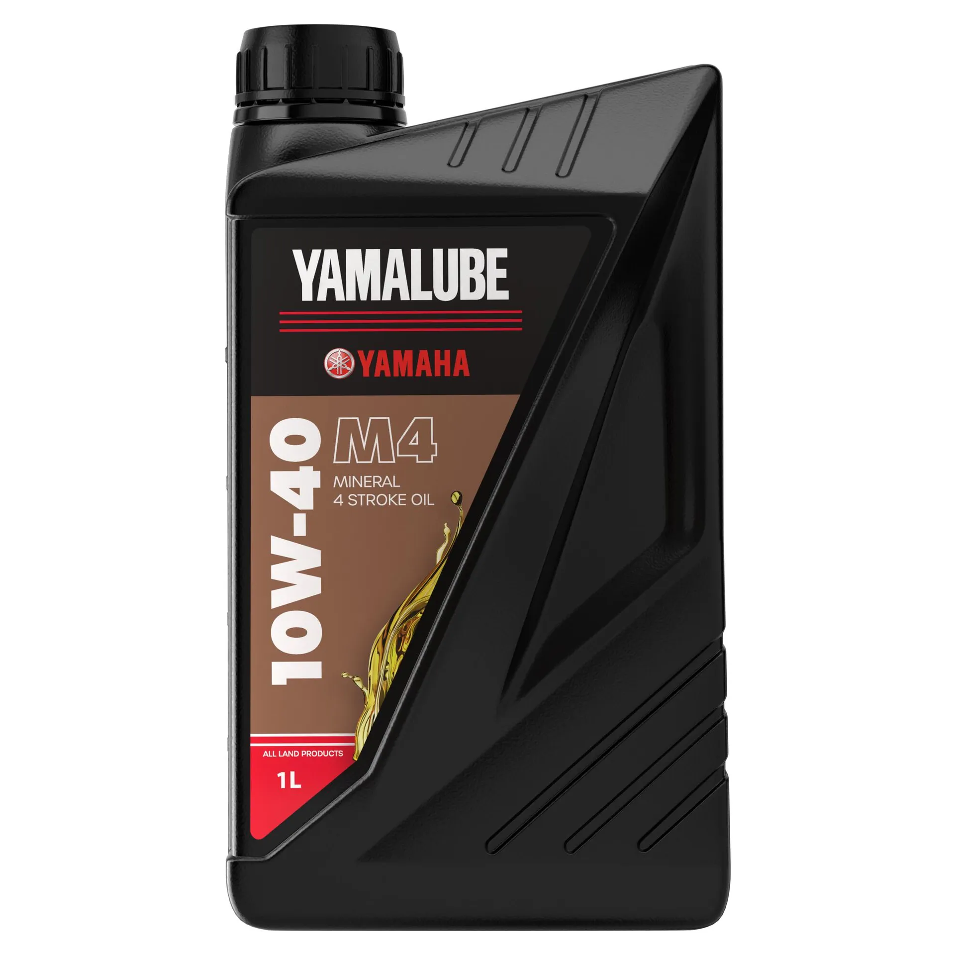 Yamalube M4 mineral engine oil 10W40 1L - Yamalube - Motocross Parts