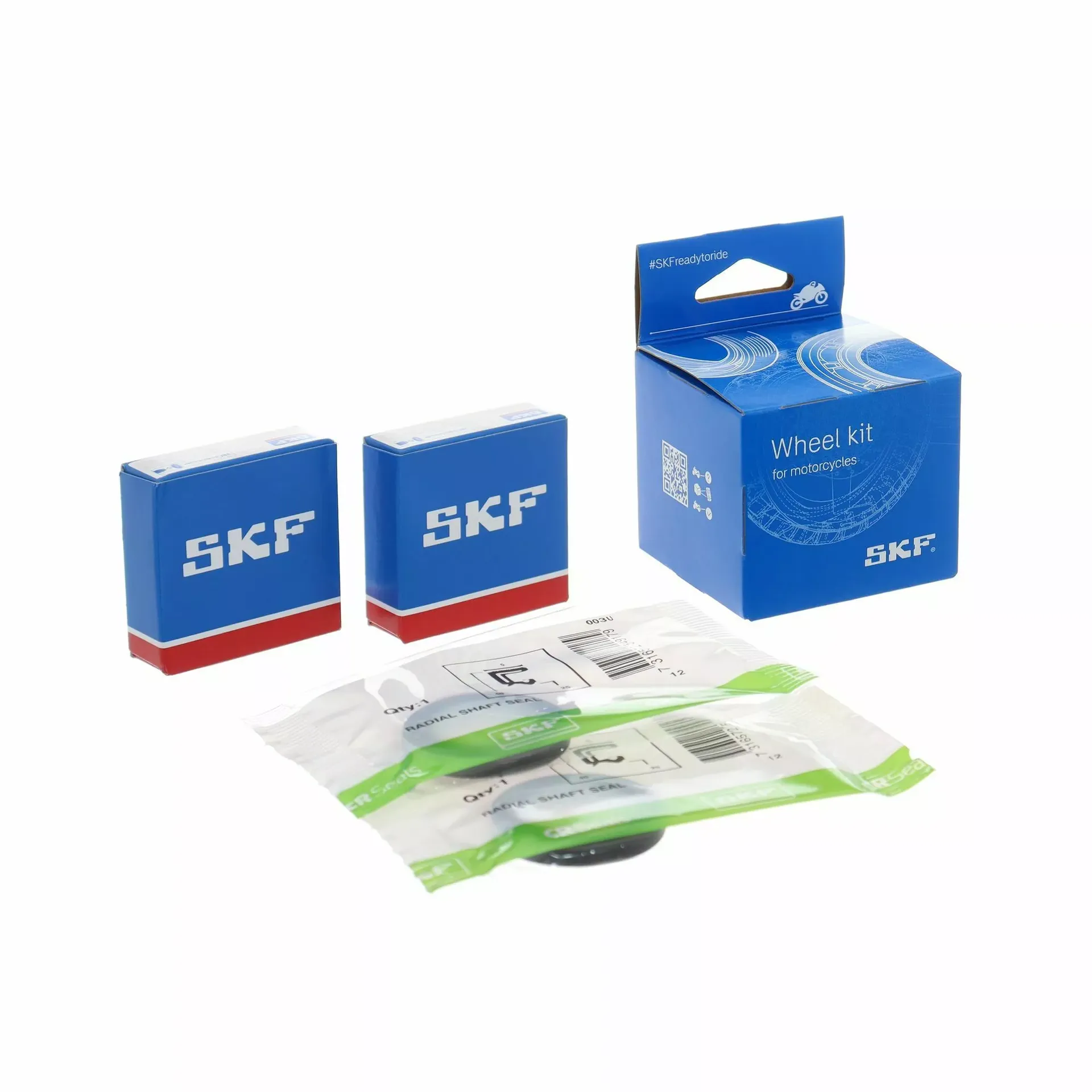 SKF hjullejer KTM 125/250/350/450 SX/SX-F bag - SKF - Motocross Parts