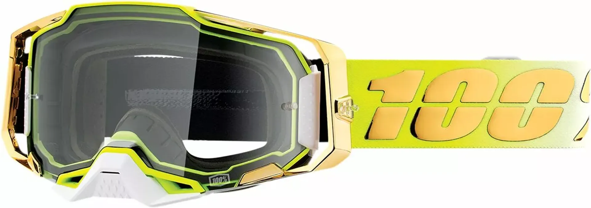 100% ARMEGA Feelgood / Klar - 100% - Motocross Parts