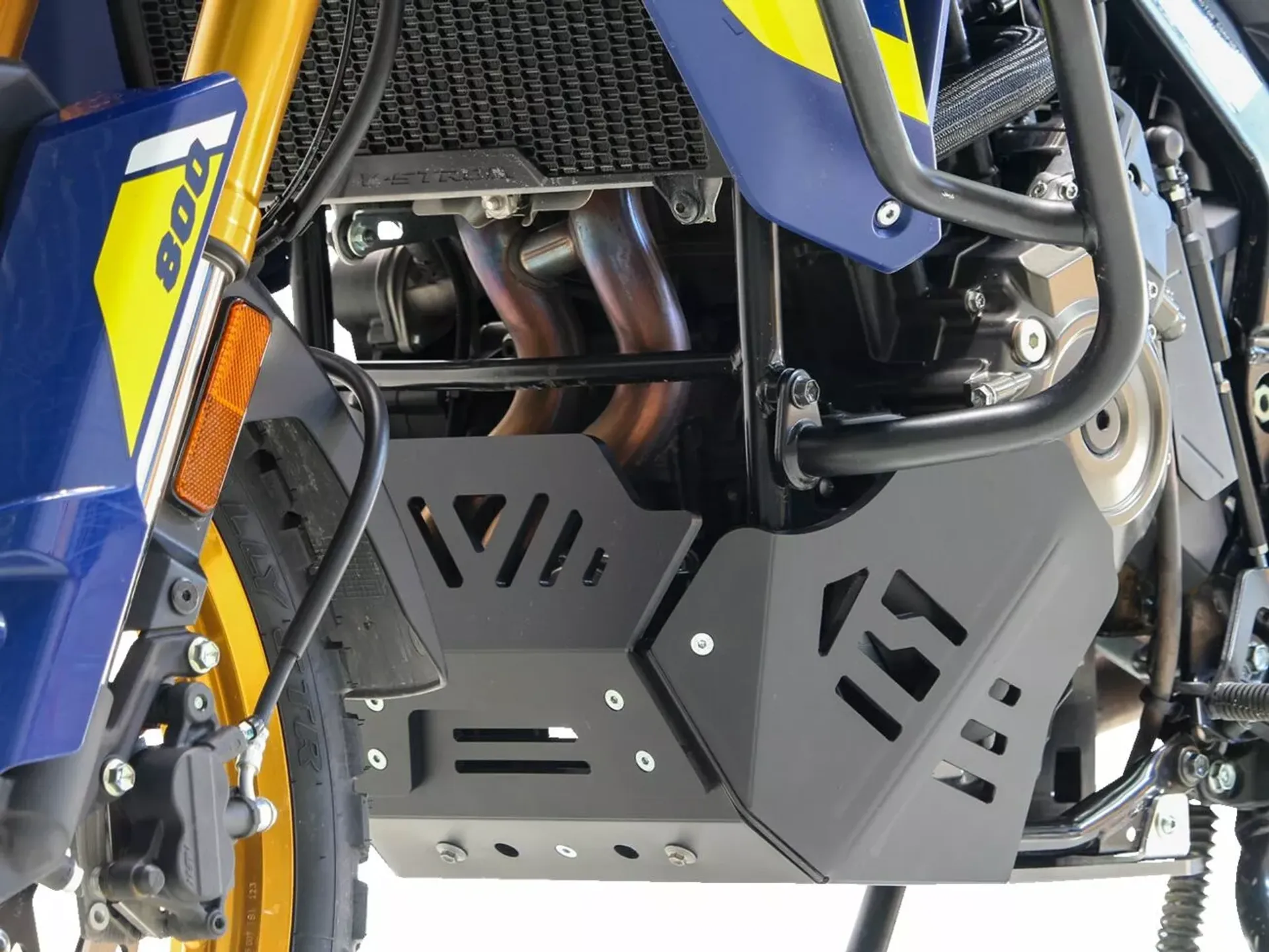 Moose Racing Pro bundplade PHD 6mm KX450F 2024-... - Moose Racing - Motocross Parts