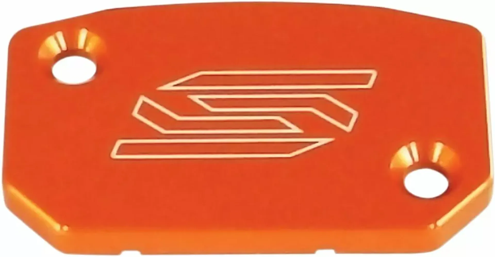 Scar Front Brake Reservoir Cover - Brembo Ktm Husaberg Orange color - Scar