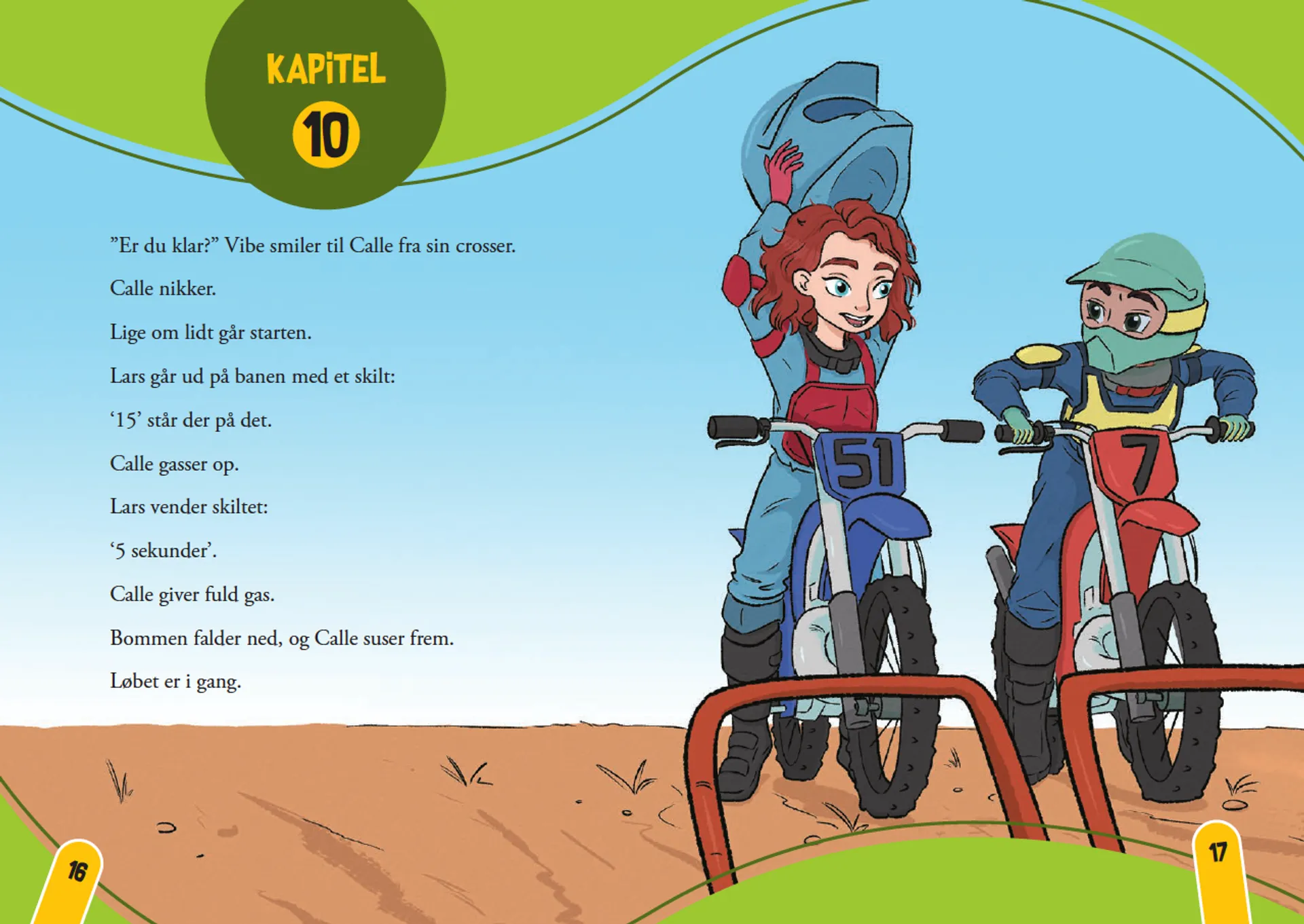 Calle 2 - Calle tager på motocross-lejr - Elysion