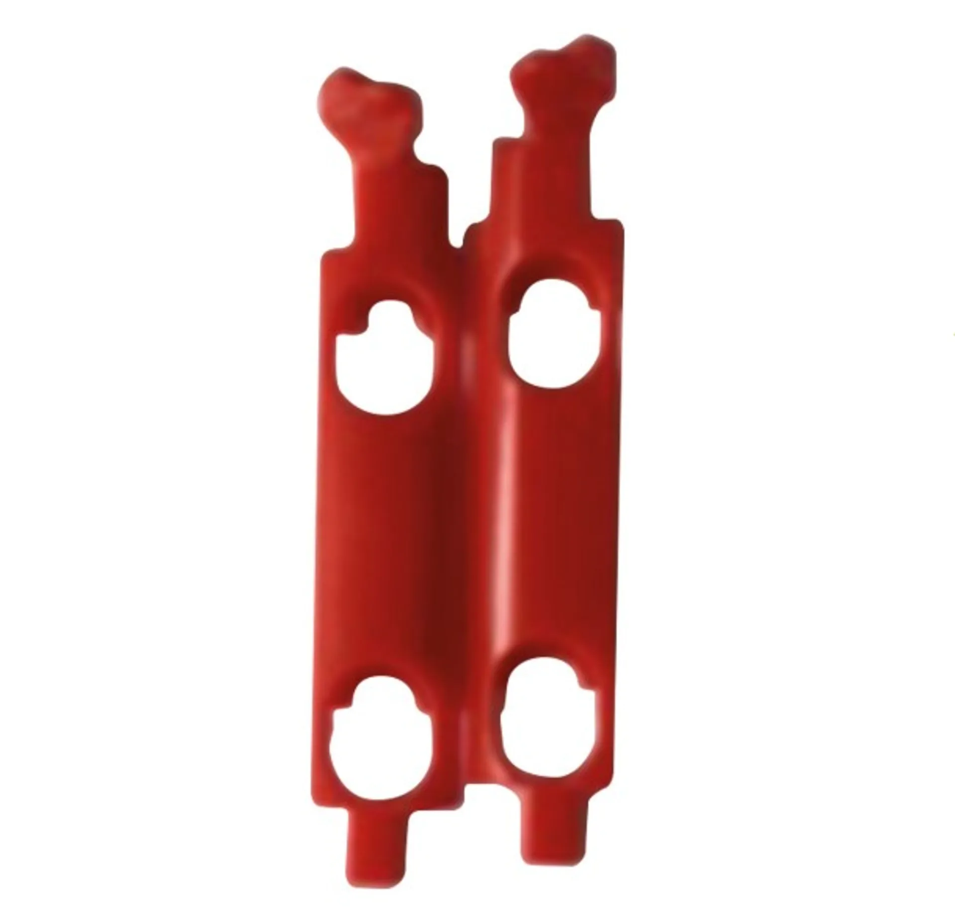 Scott WFS50 - Låsepinde, røde (5 pairs) - Scott - Motocross Parts