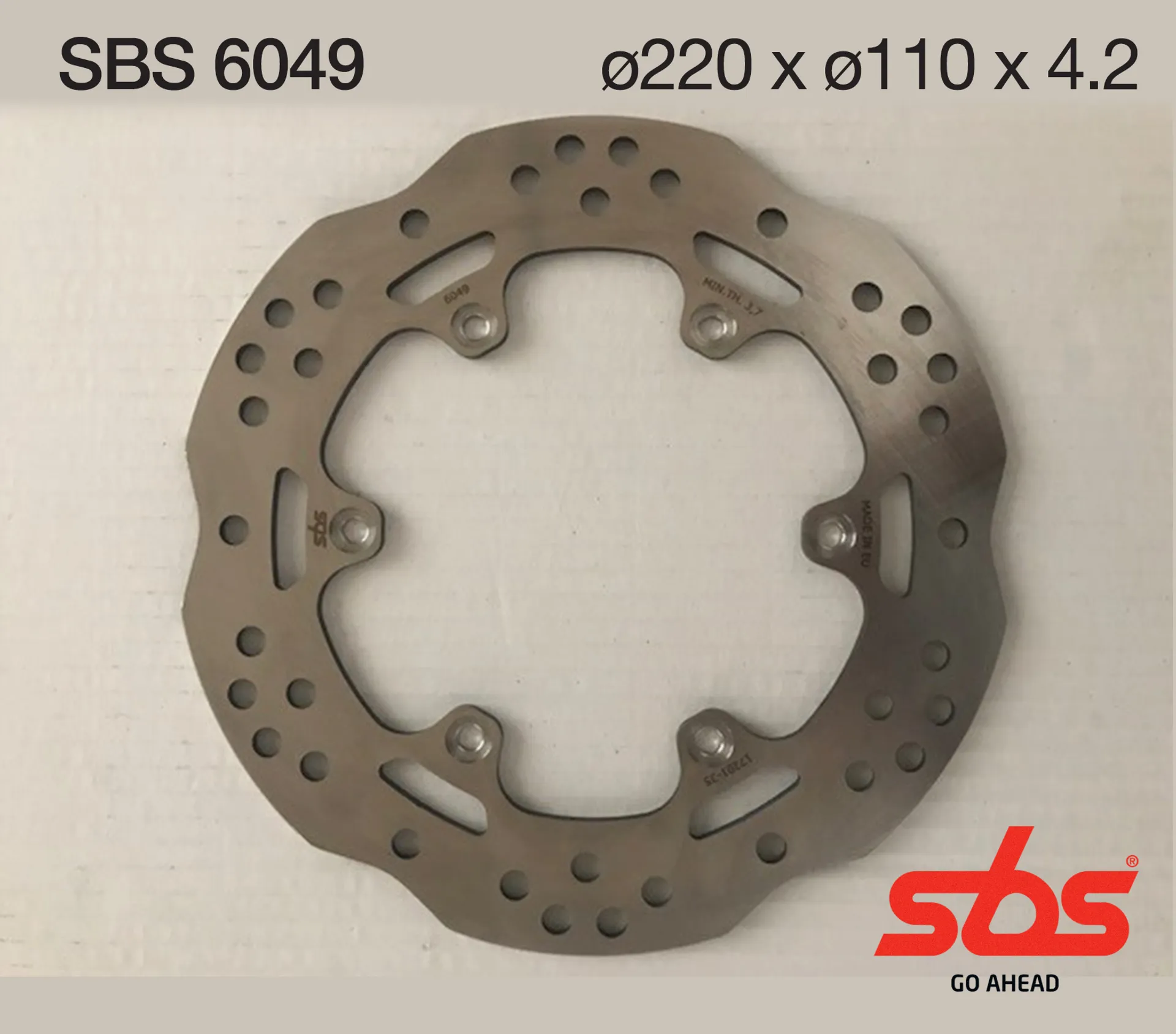 Sbs opgradering af bremseskiver - SBS