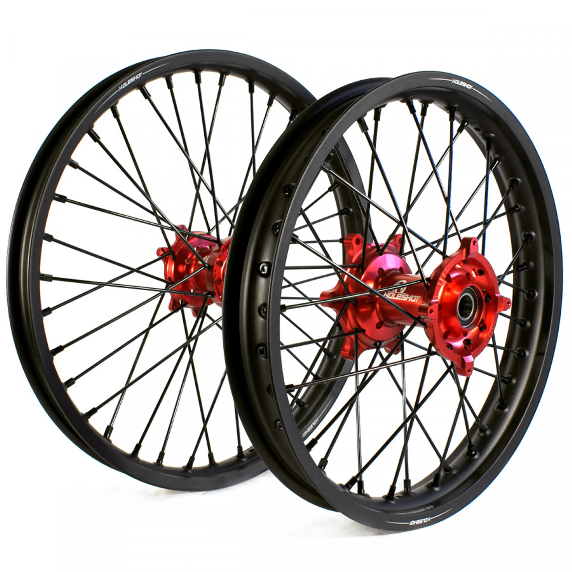 Holeshot komplet hjulsæt, 1,85/1,60, 16/19" – MC85 - Holeshot - Motocross Parts
