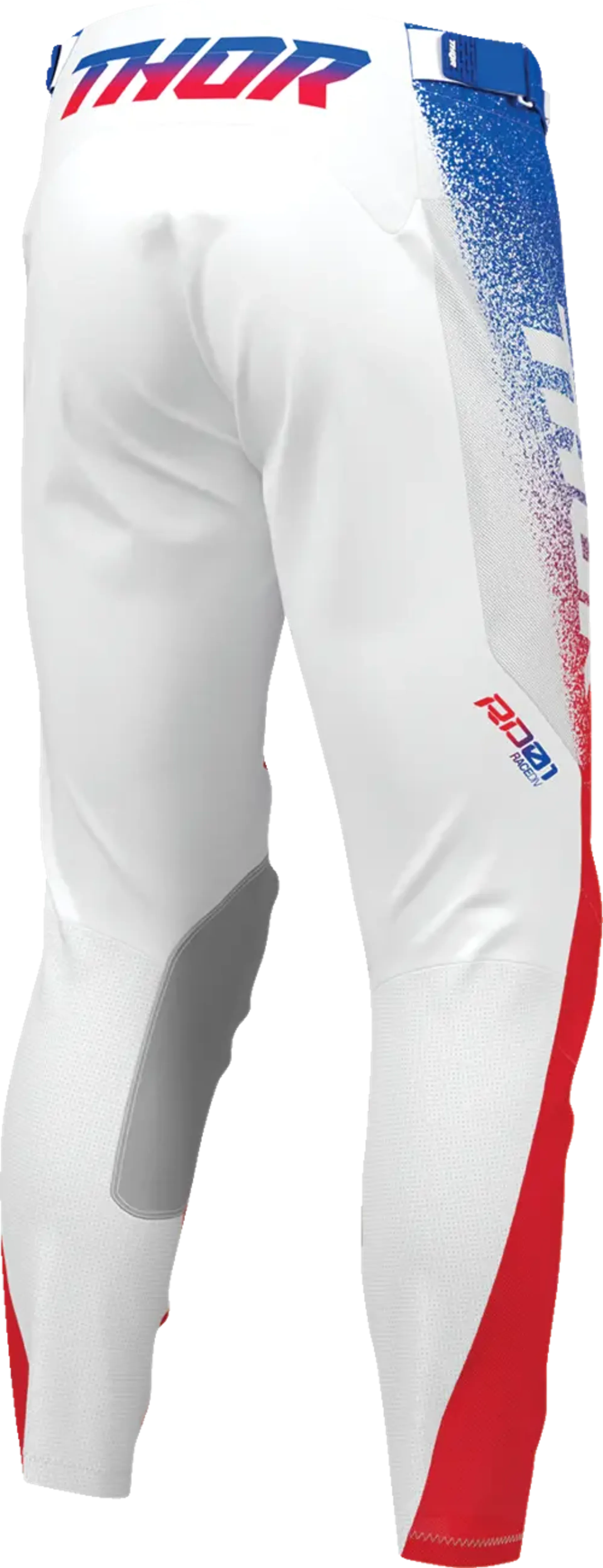 Thor Launchmode Air Pant - Darkside White/Blue - Thor