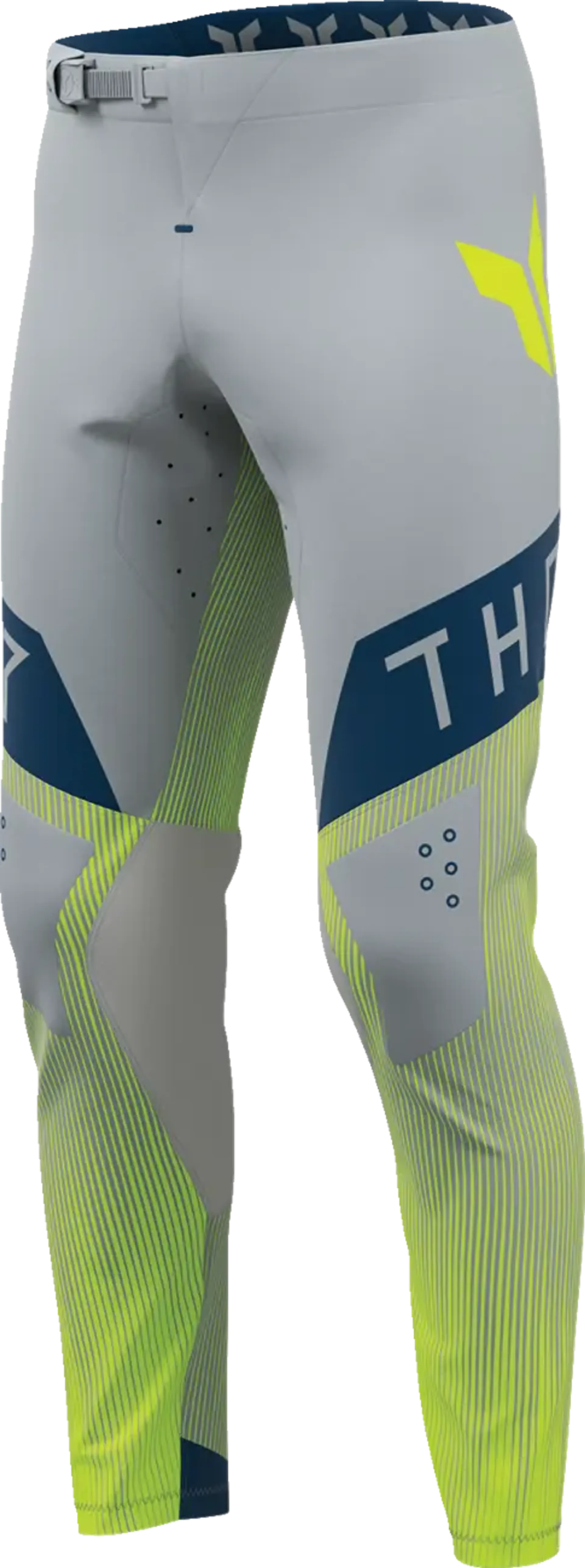 Thor Sportmode Pant - Vanish Gray/Deep Blue - Thor