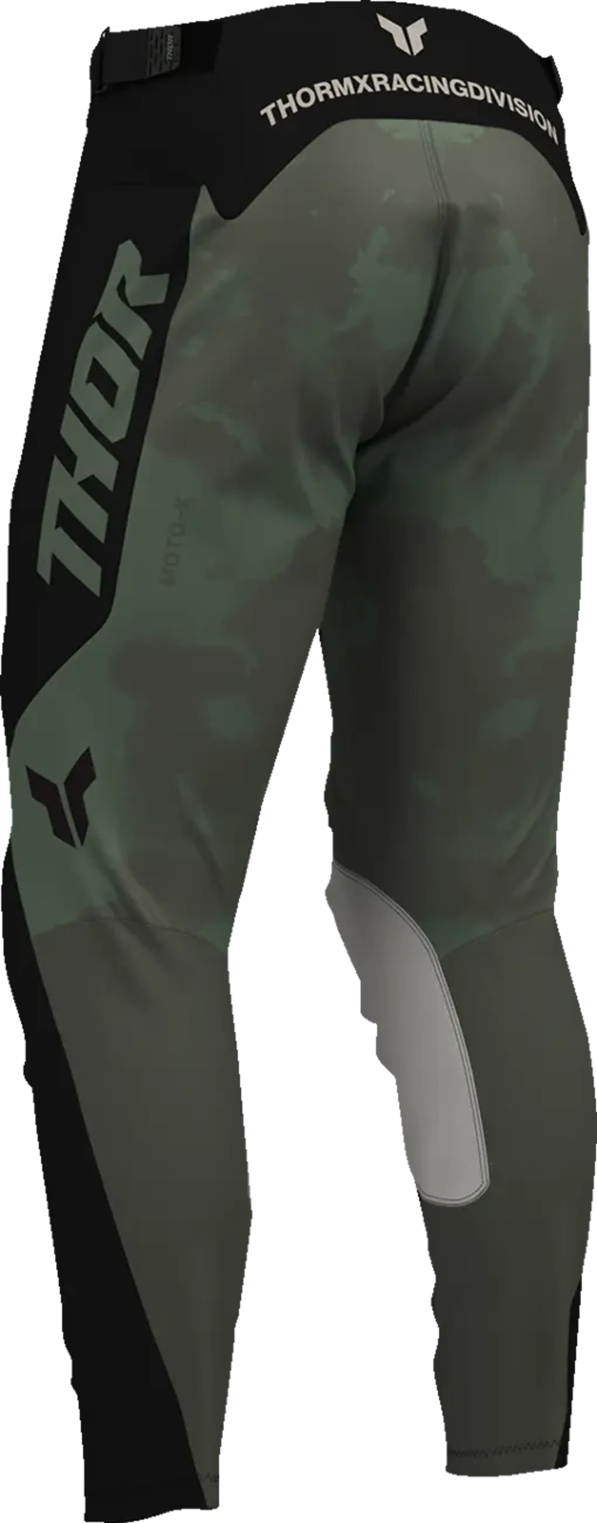 Thor Launchmode Bleach Pants - Black/Cammo - Thor