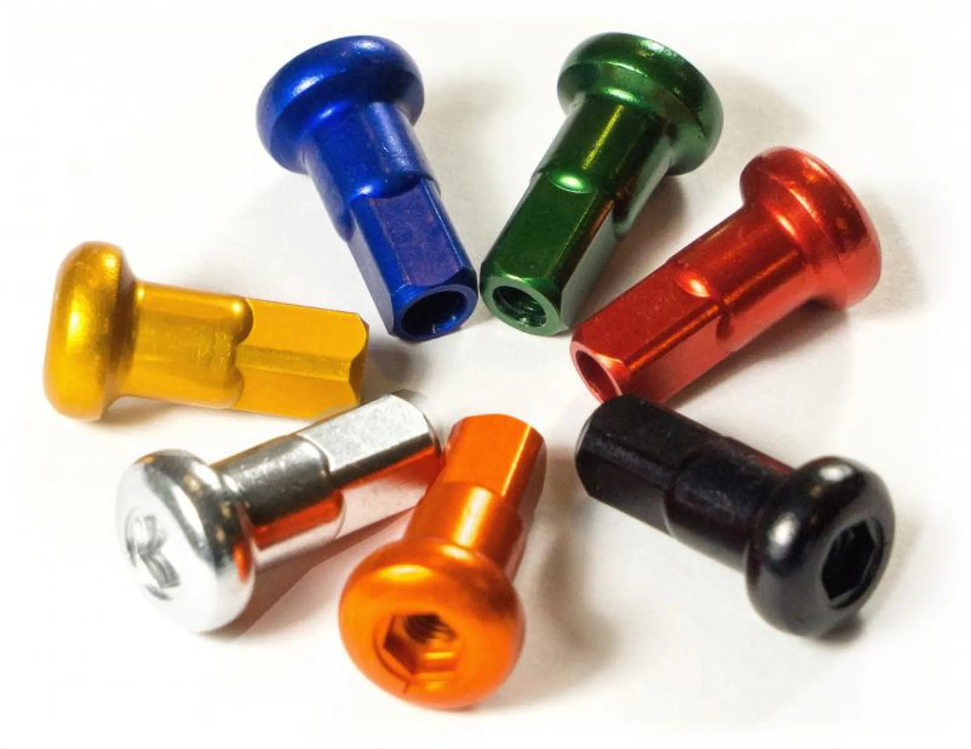 NIPPELSÆT, ORANGE - Haan Wheels - Motocross Parts