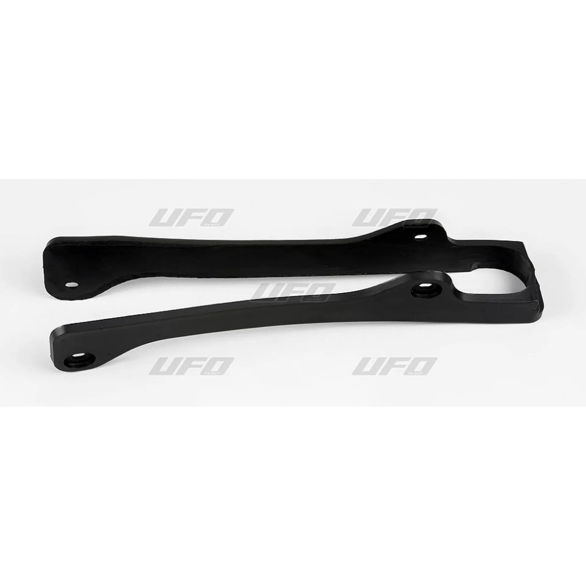 UFO Swingarm chain slider YZ125/250 93-96 Black 001 - UFO - Motocross Parts