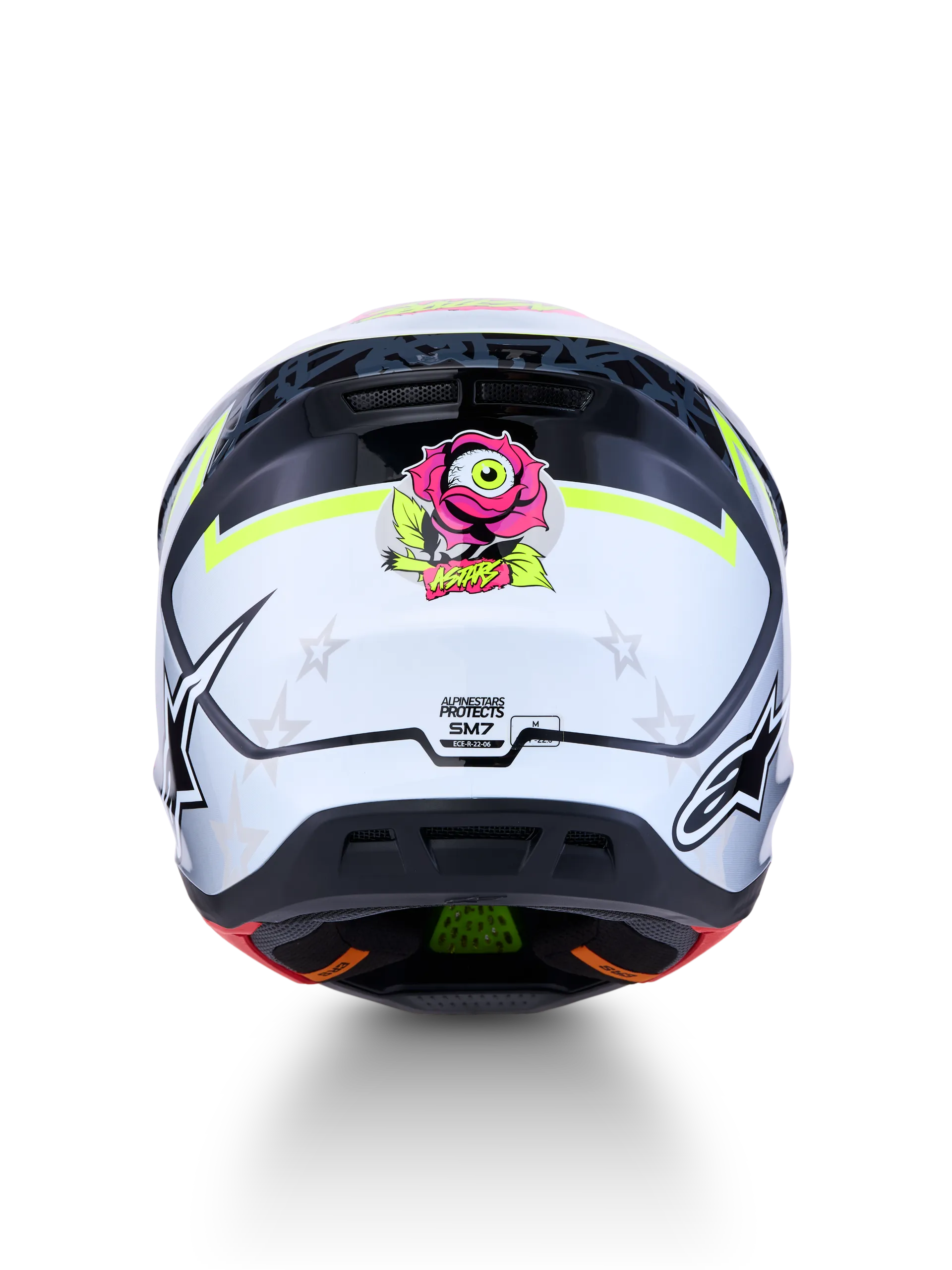 Alpinestars S-M7 Blaster Helmet ECE 22.06 - Alpinestars